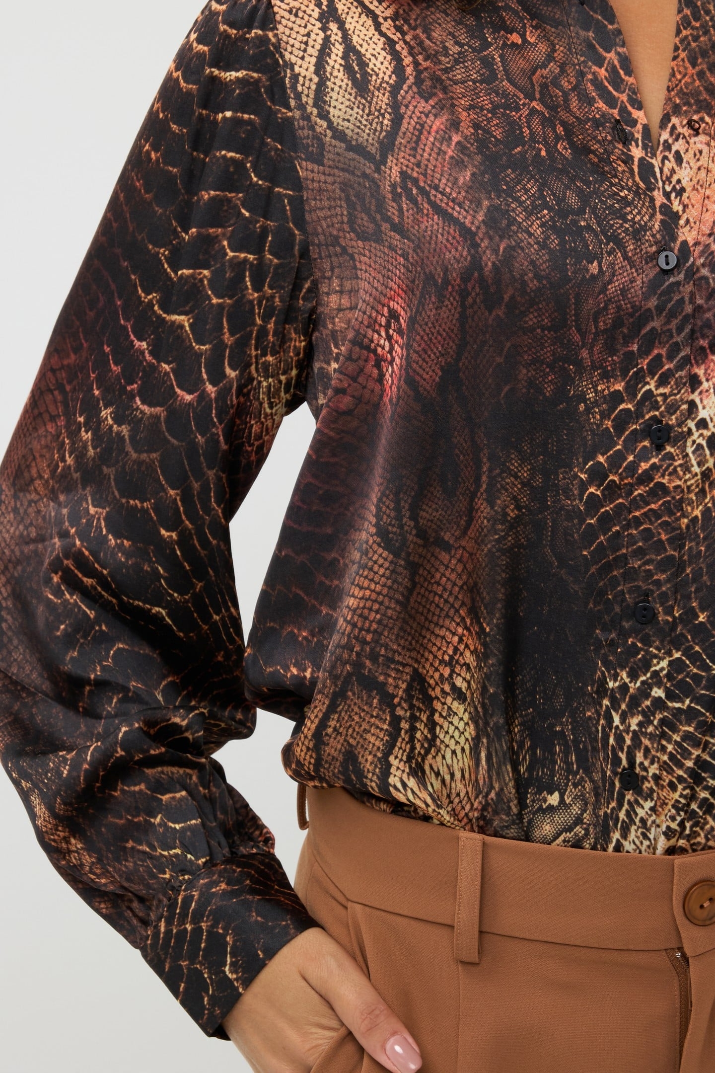 BLOUSE BASIC SNEAKY EVE PRINT 6