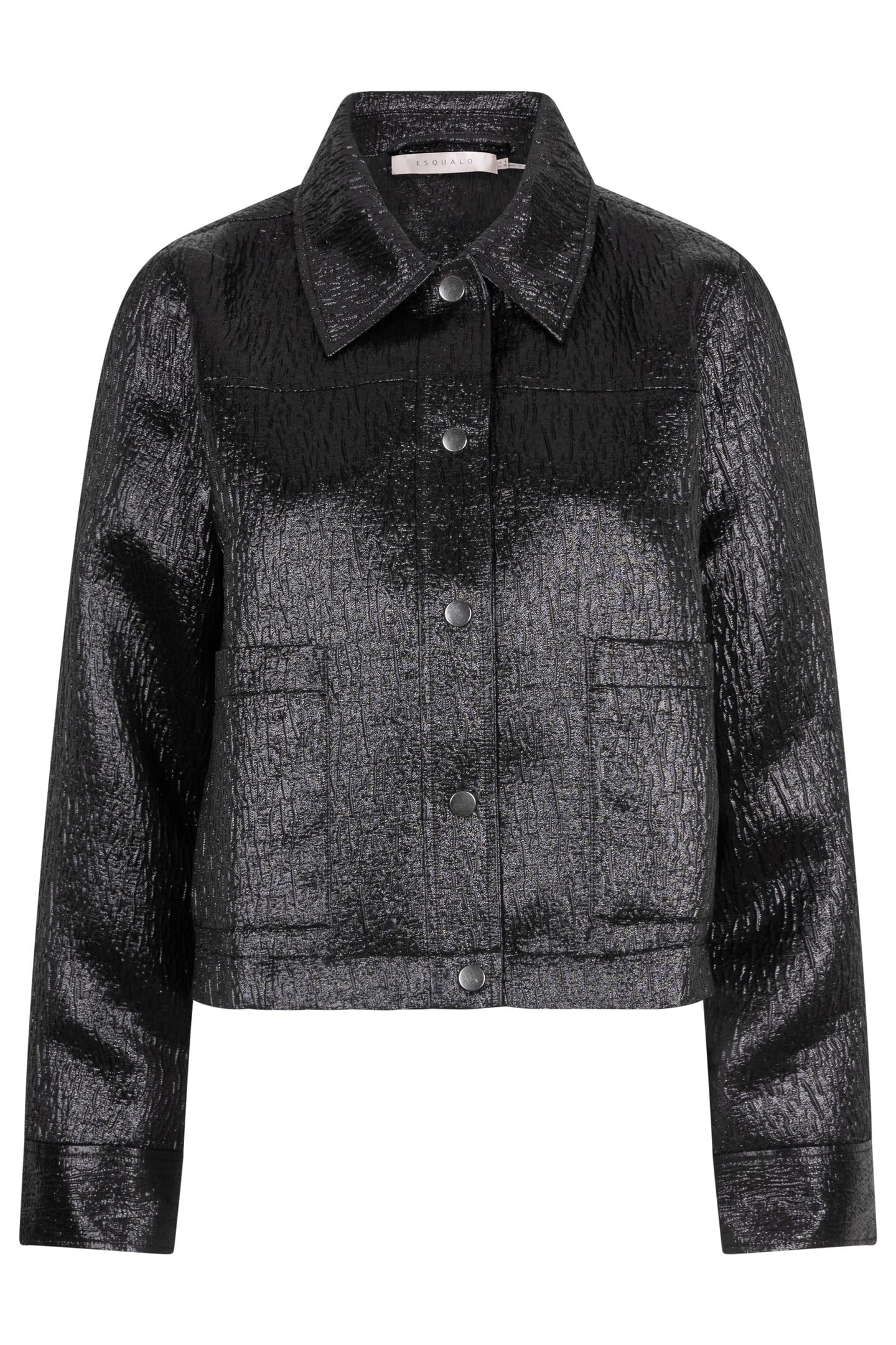 BLAZER METALLIC BLACK 4