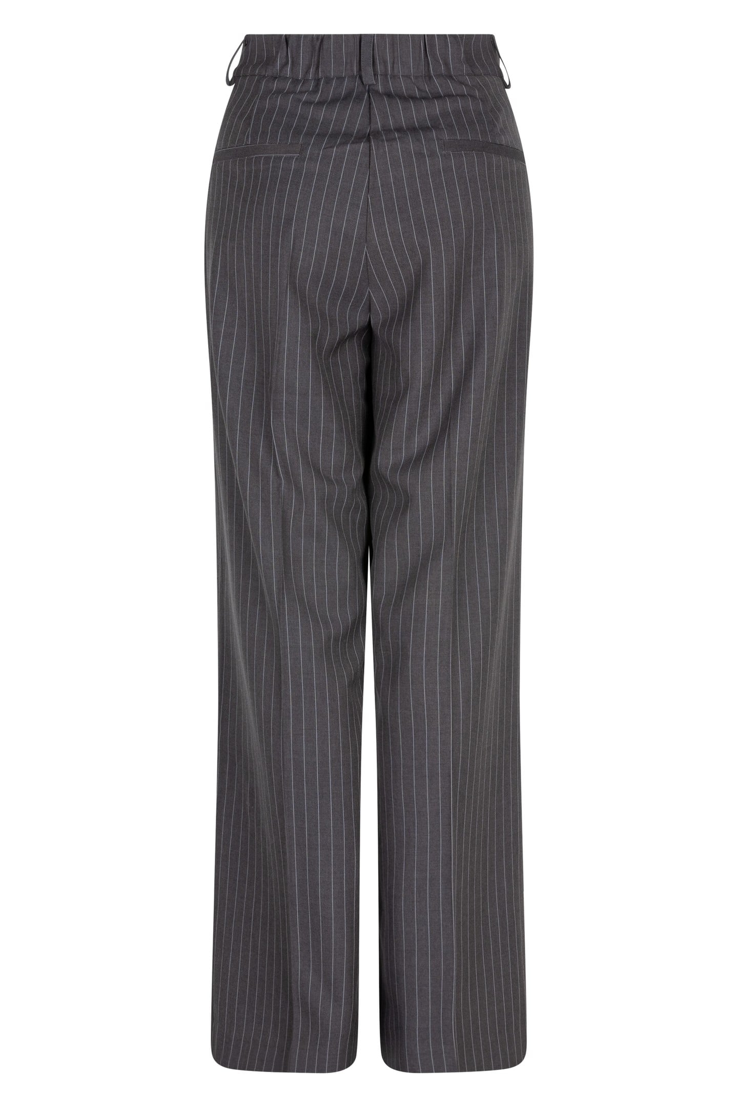 TROUSERS PINSTRIPE DARK GREY 6