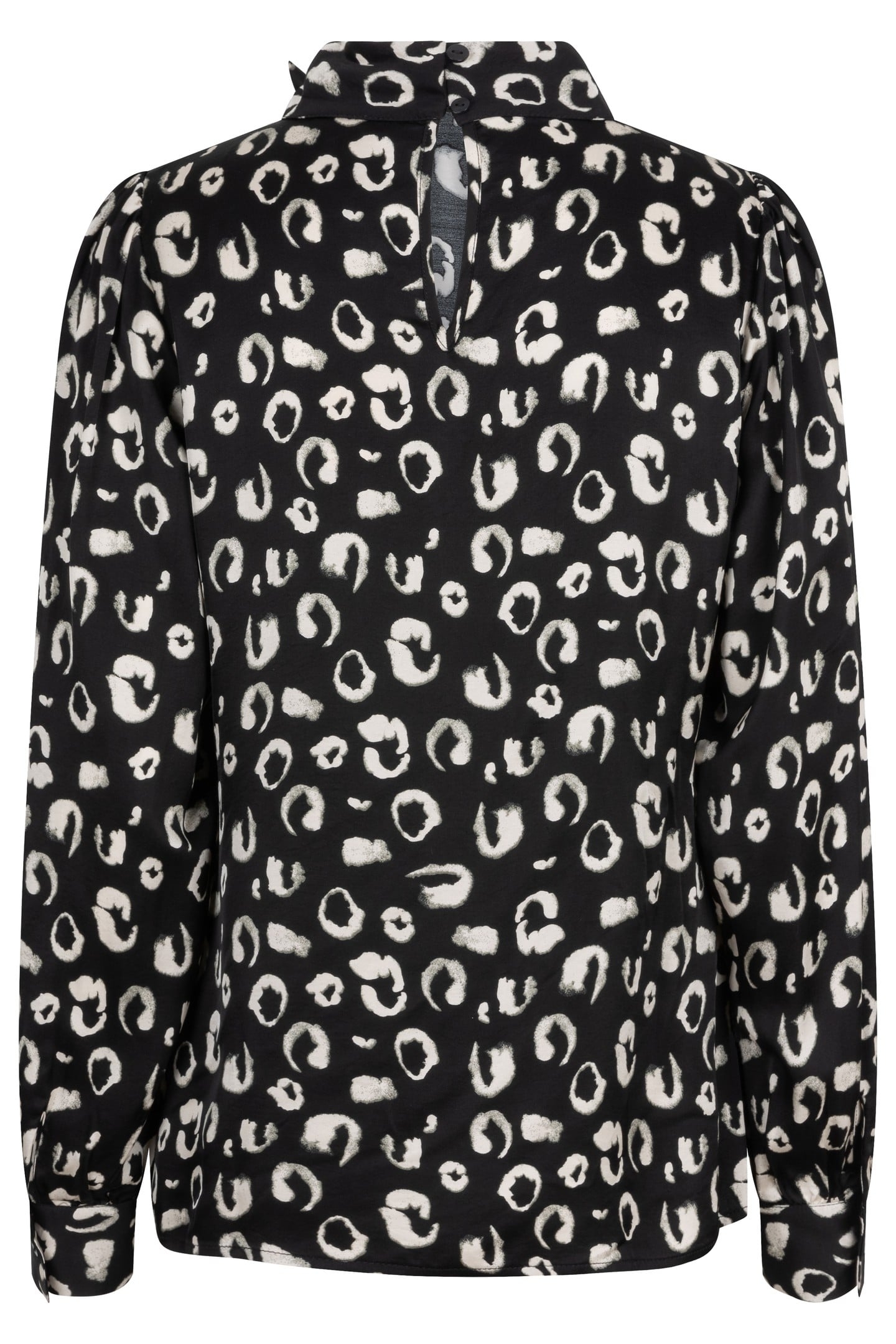 BLOUSE BOW WILDERNESS PRINT 4