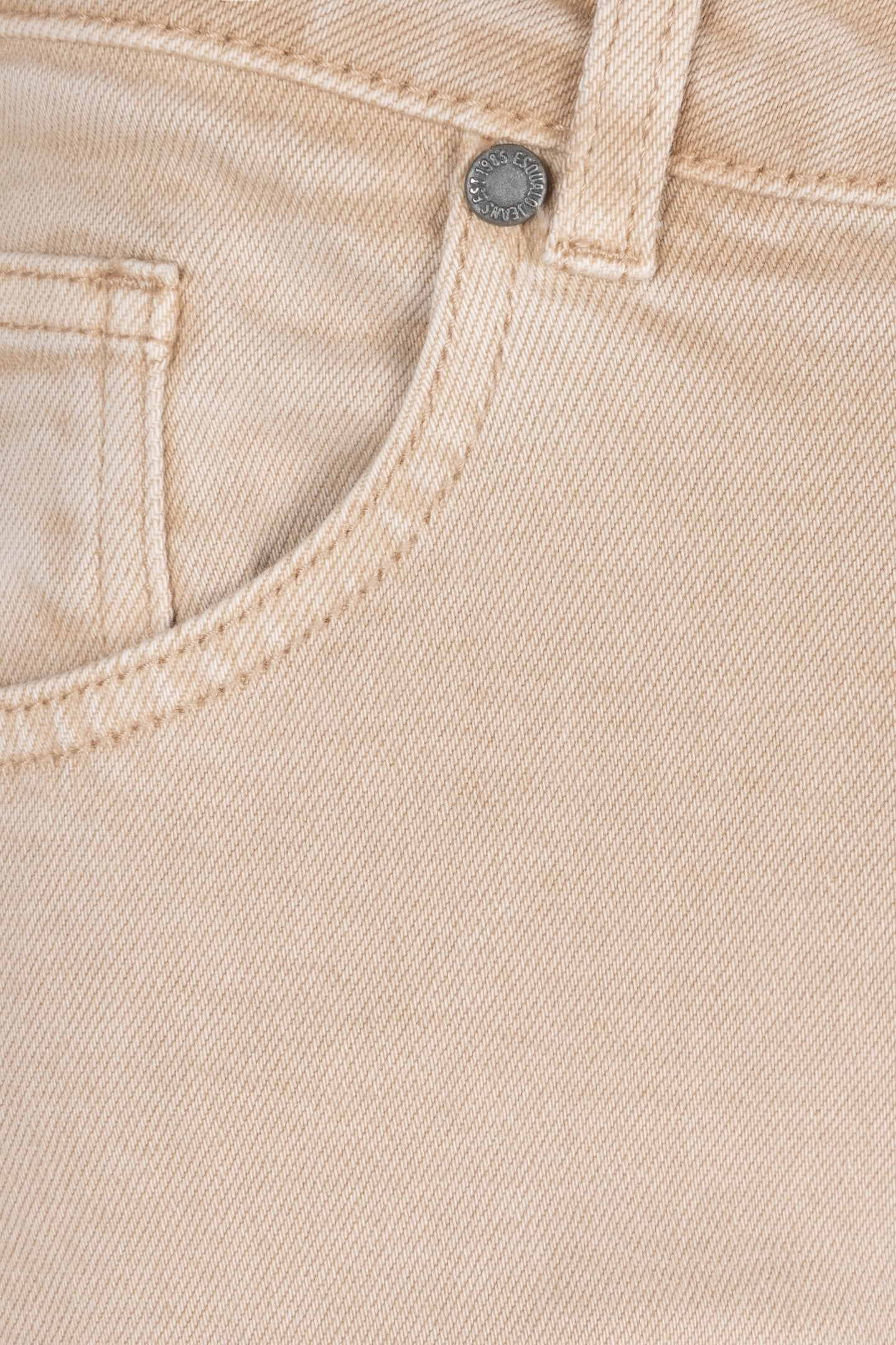 TROUSERS JEANS WIDE LEG GARMENT DYE SAND 7