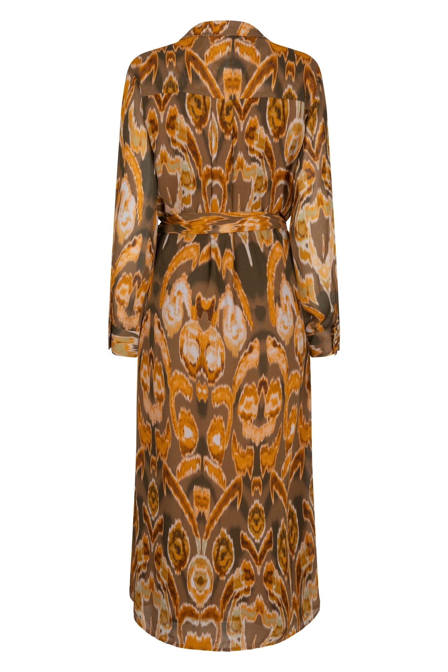 DRESS LONG DREAMSCAPE PRINT 2