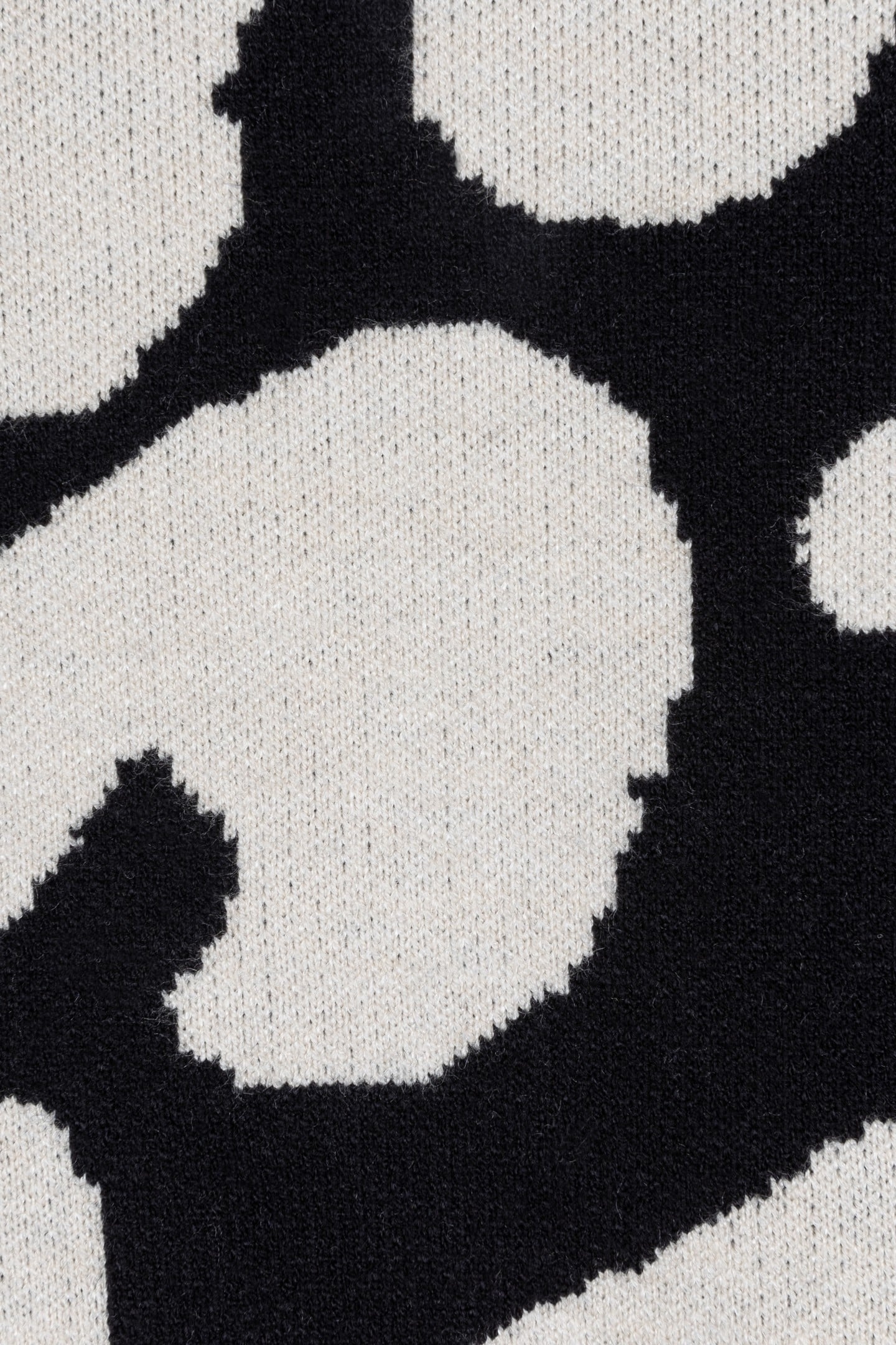 DRESS 2TONE JACQUARD ANIMAL BLACK / GREY 7