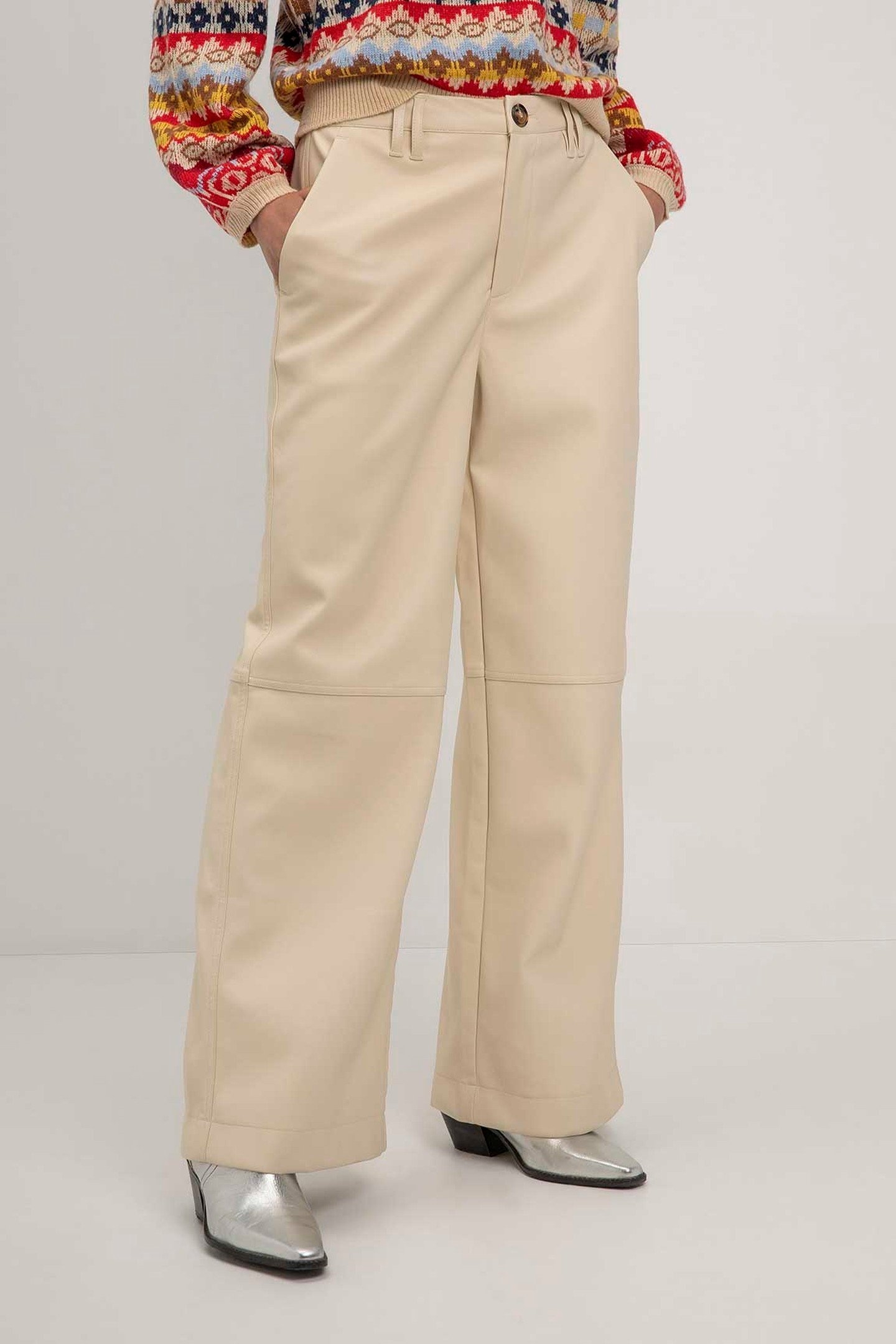 SVEN PANTS BEIGE 2