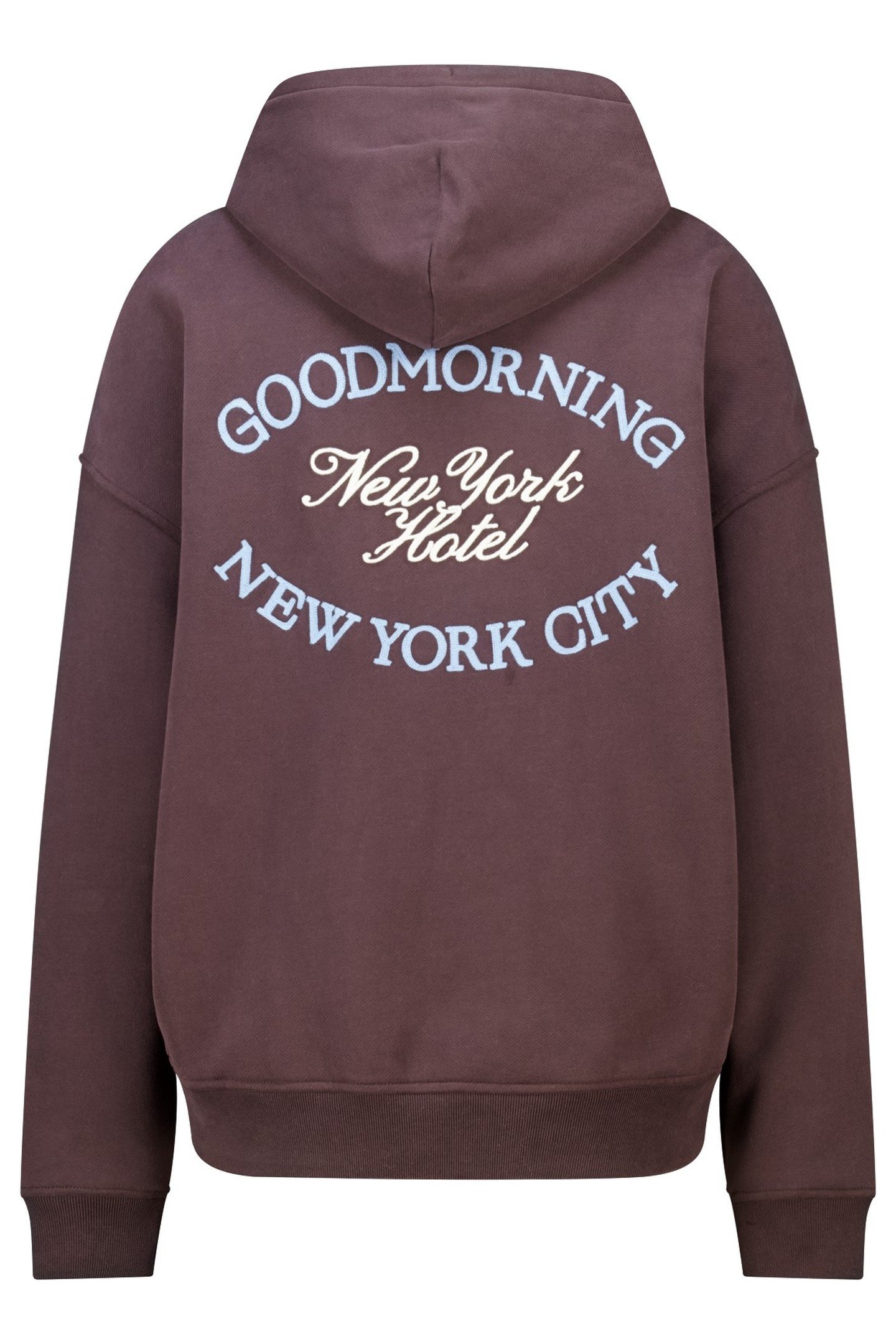 SANA HOOD DARK BROWN 3