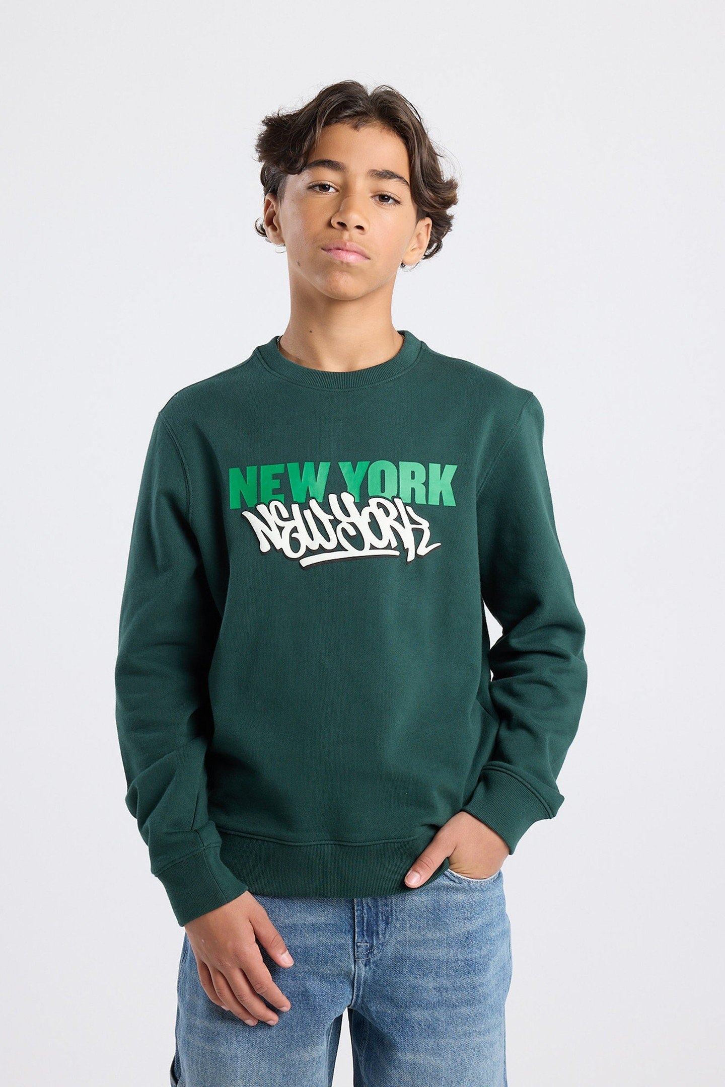 STEPHAN CREW JR PINE GREEN 4