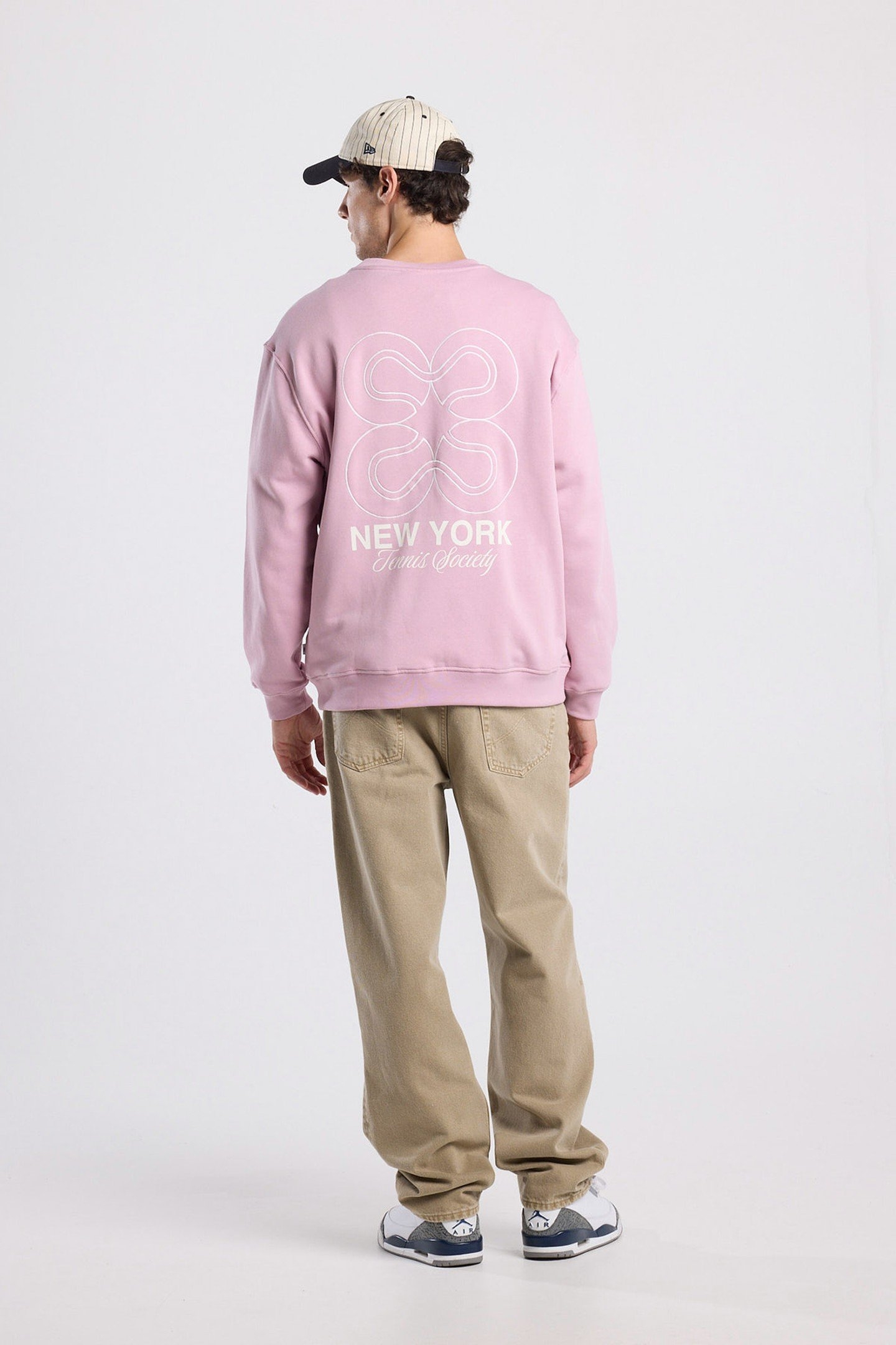 SWEN CREW MEDIUM PINK 2