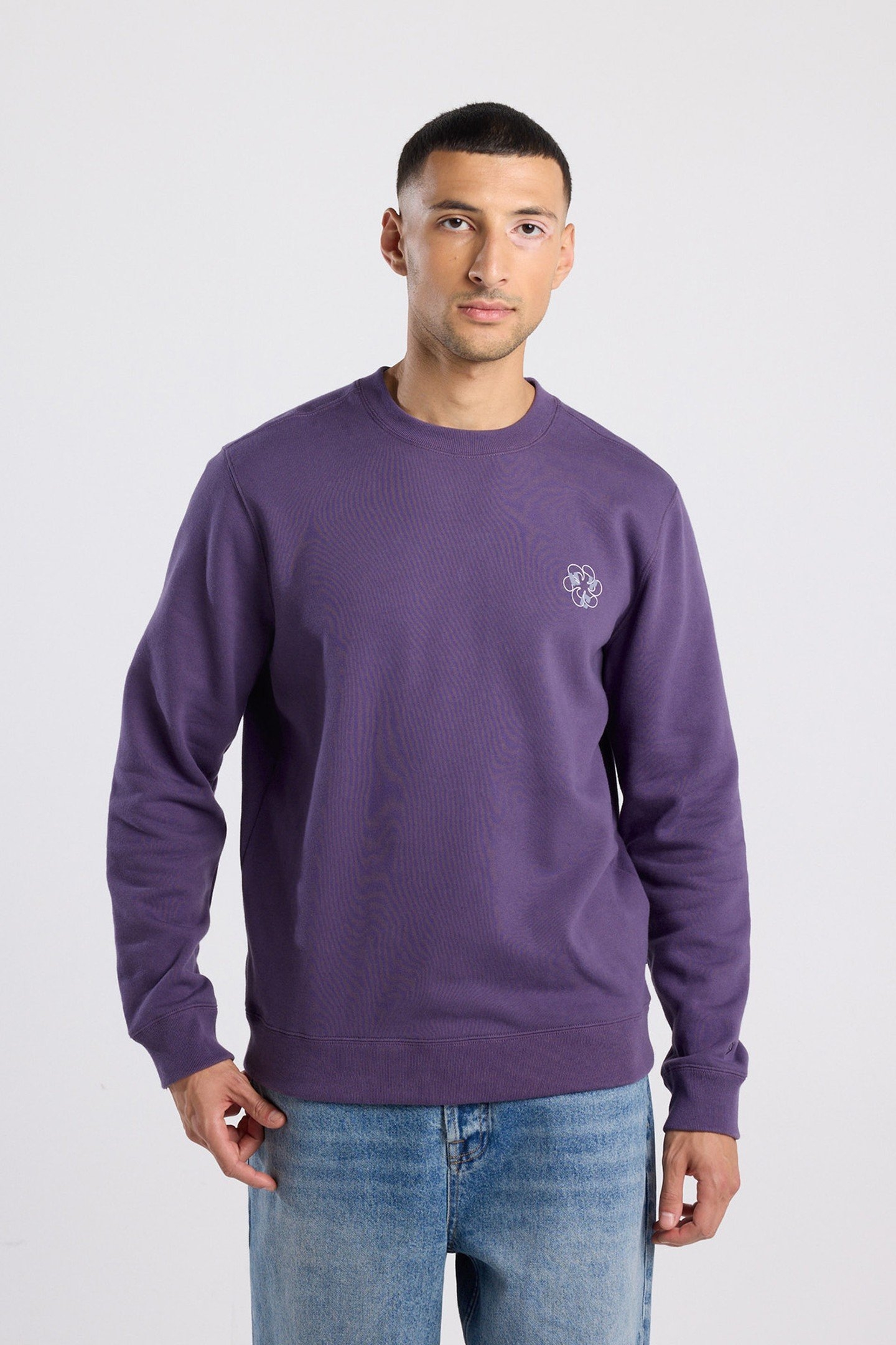 STEPHAN CREW LILAC 1