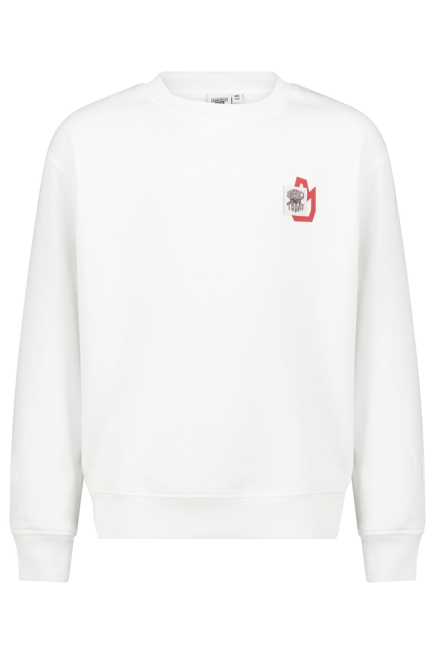 SILVER CREW JR OFF WHITE 3