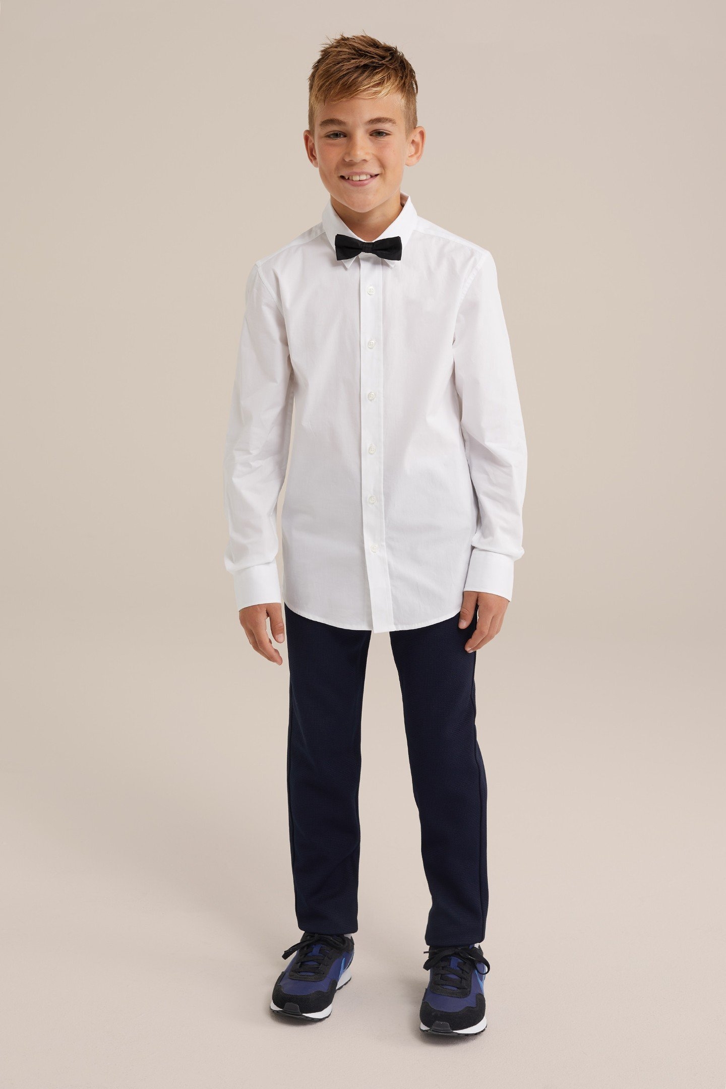 BOYS TROUSER DARK BLUE 5