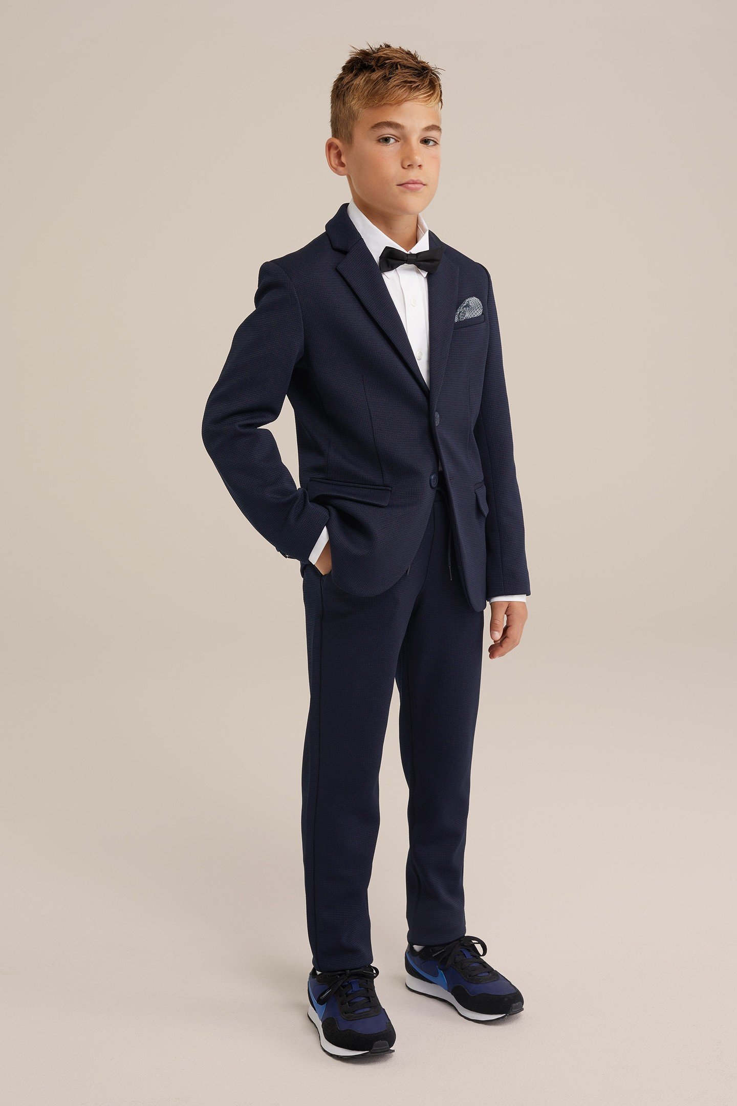 BOYS BLAZER DARK BLUE 2