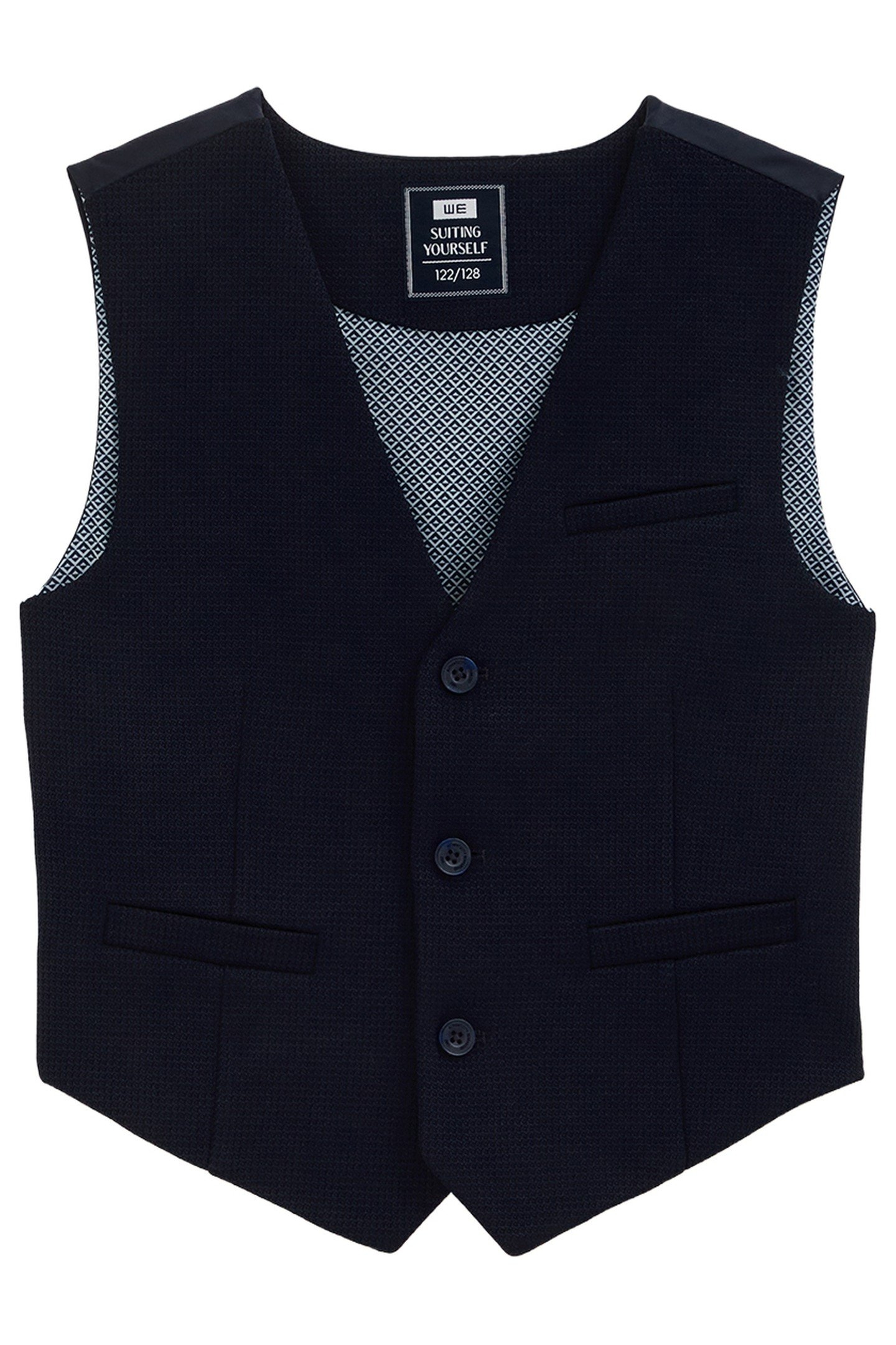 BOYS WAISTCOAT DARK BLUE 3