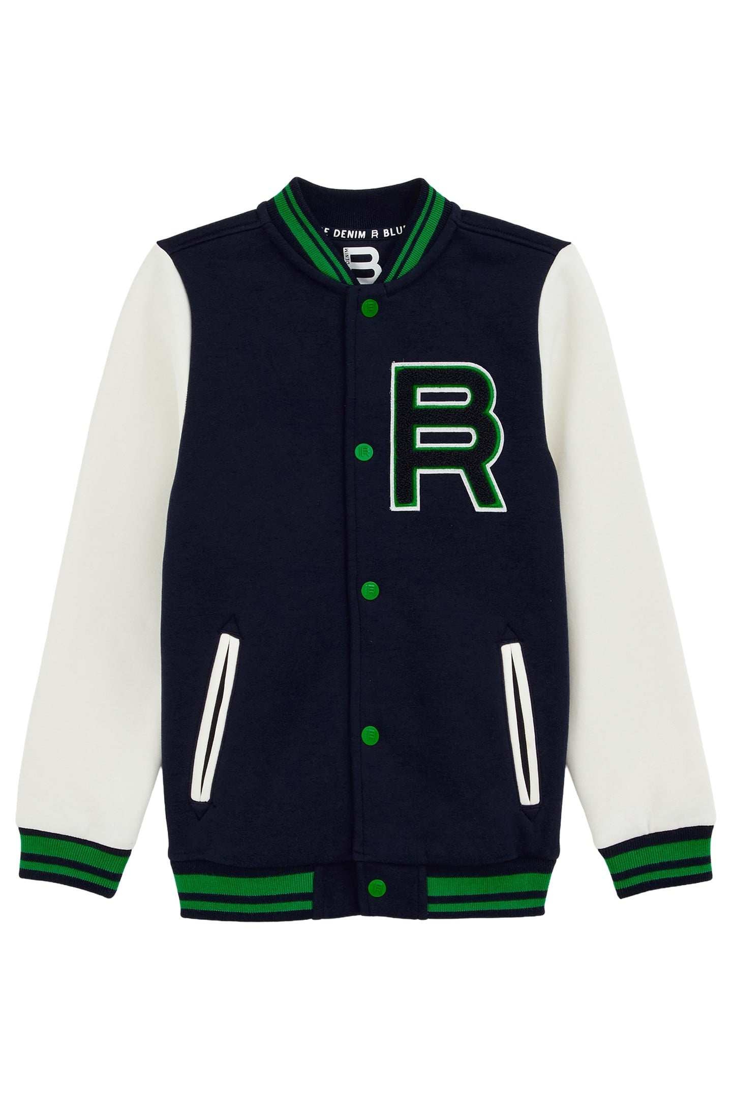 BOYS BOMBER DARK BLUE 3