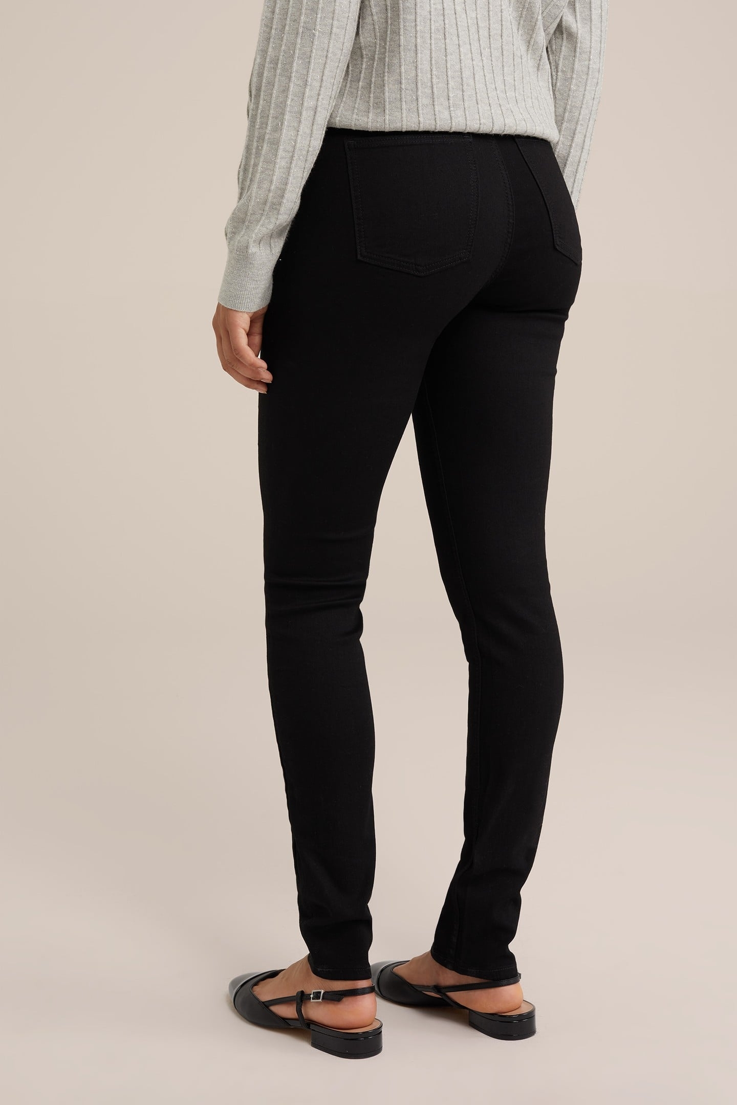 5-POCKET HIGH WAIST BLACK 3