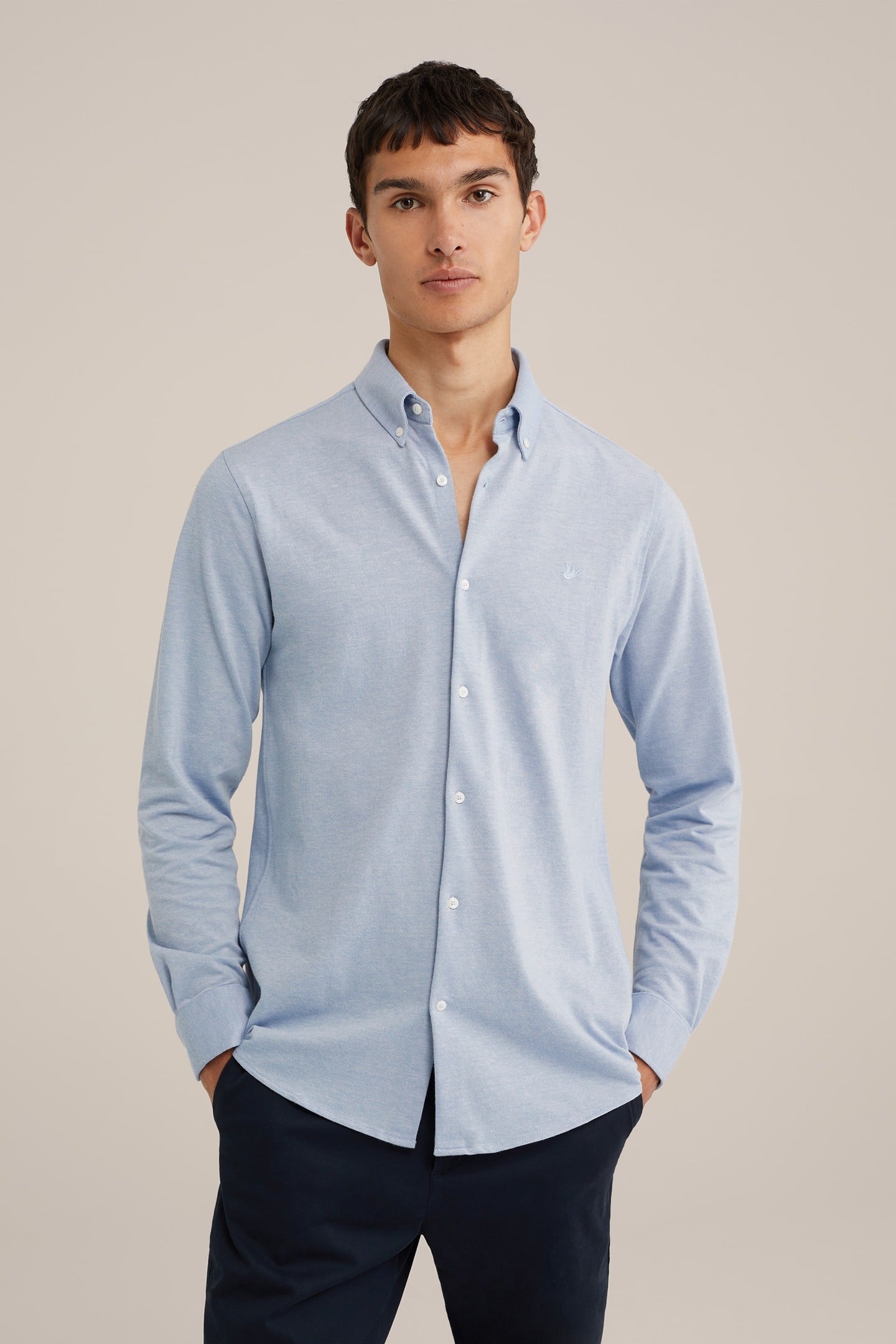 SHIRT ICE BLUE 2
