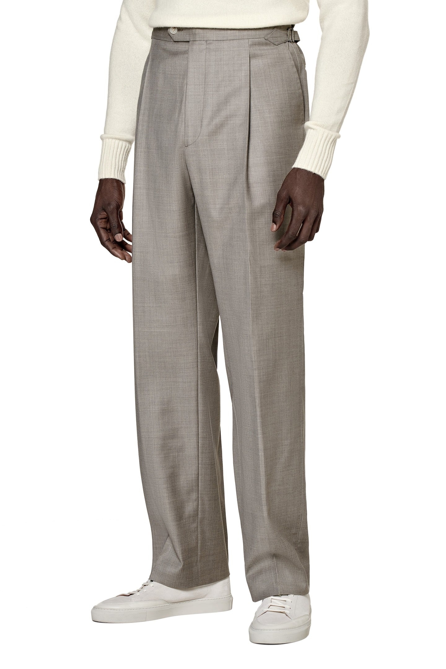 TROUSER-LT BROWN SAND 1