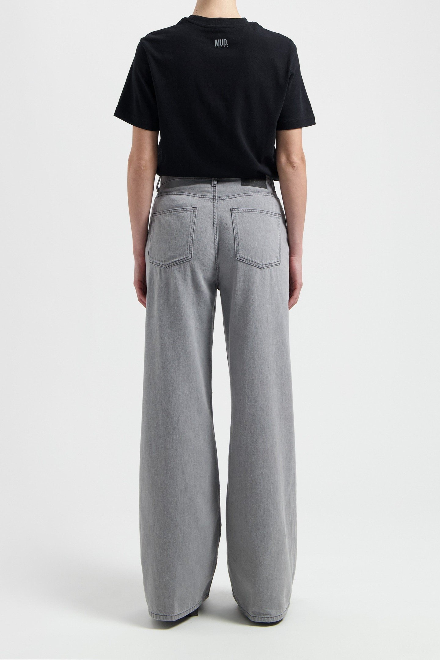 SARA HIGH LOOSE FLOW MARGE GREY 3