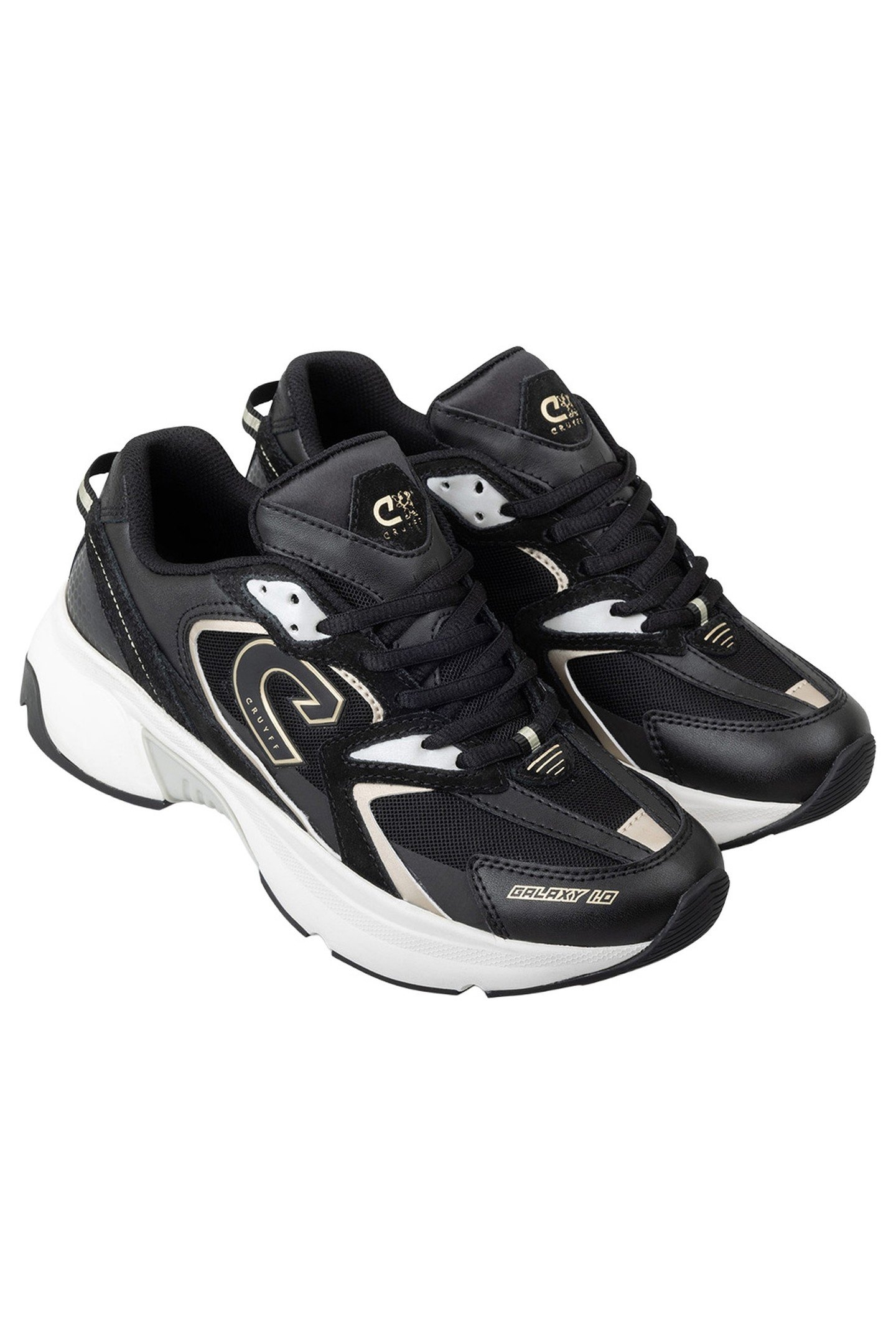 GALAXY RUNNER BLACK/GOLD 4