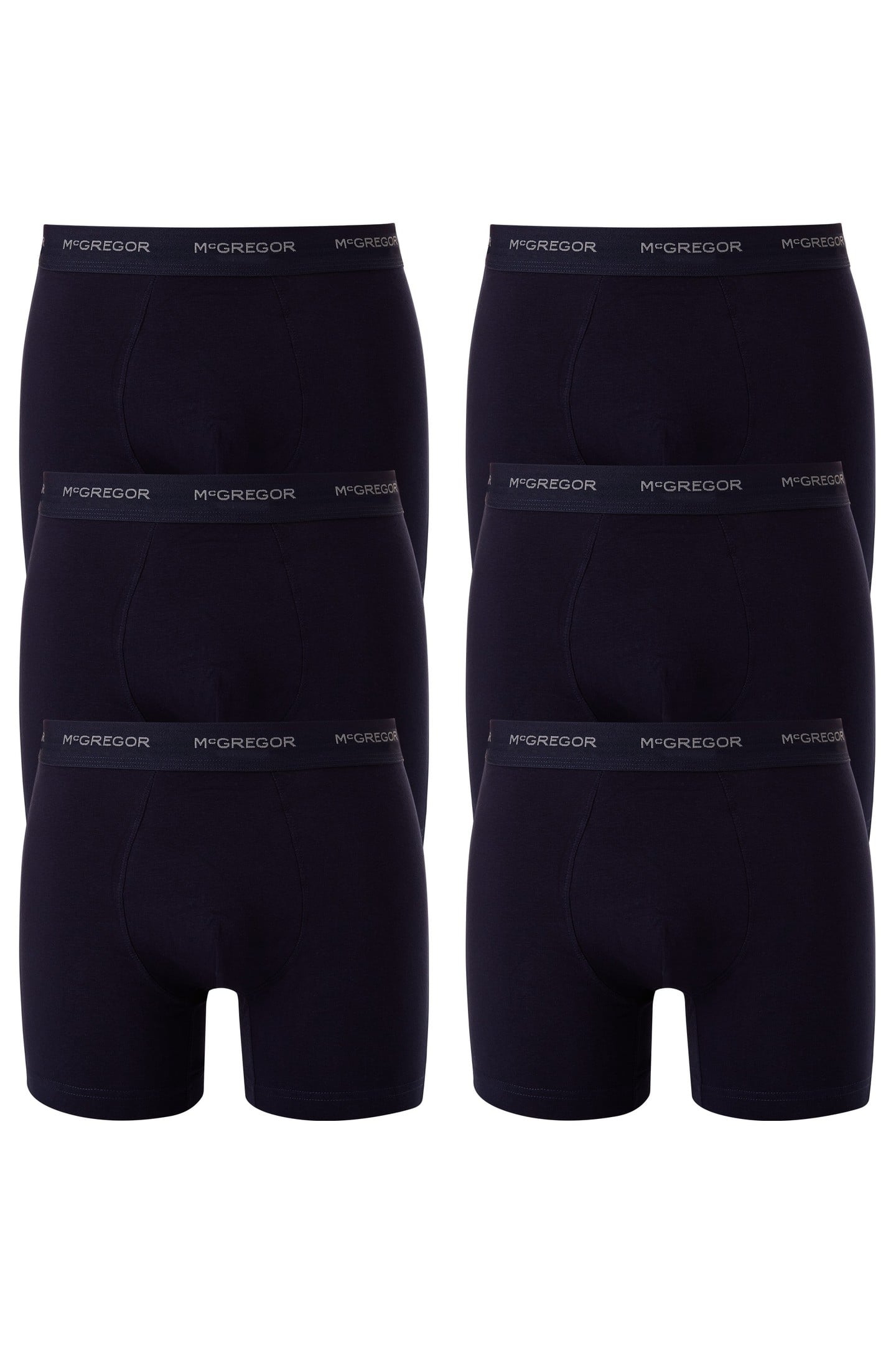 MCGREGOR - PREMIUM BOXERSHORT - 6 PACK NAVY 1