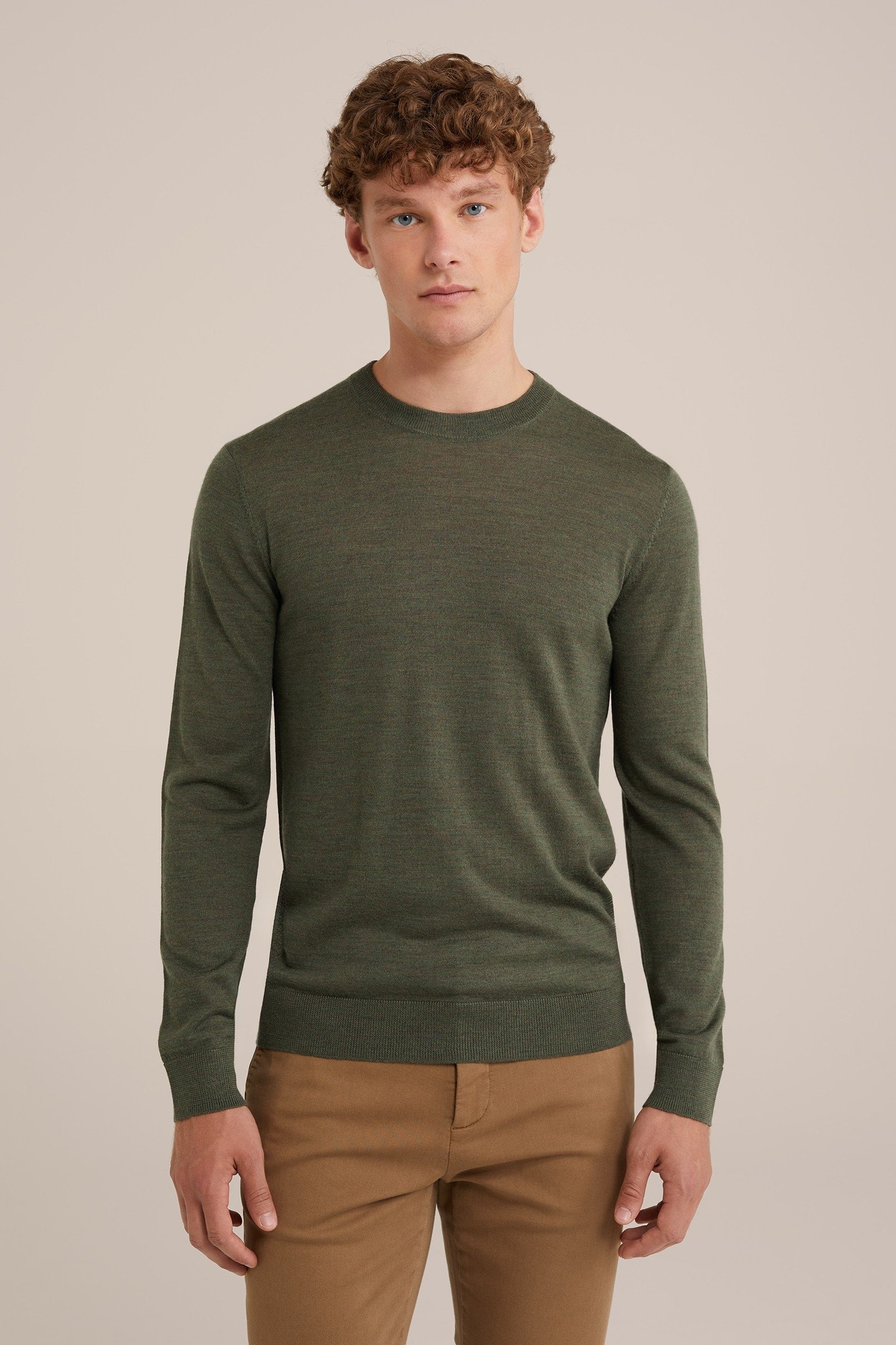 PULLOVER ARMY GREEN 2