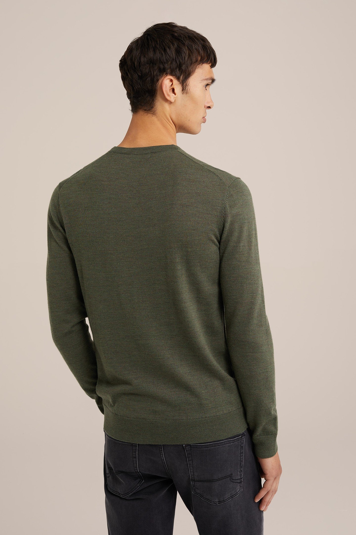 PULLOVER ARMY GREEN 3