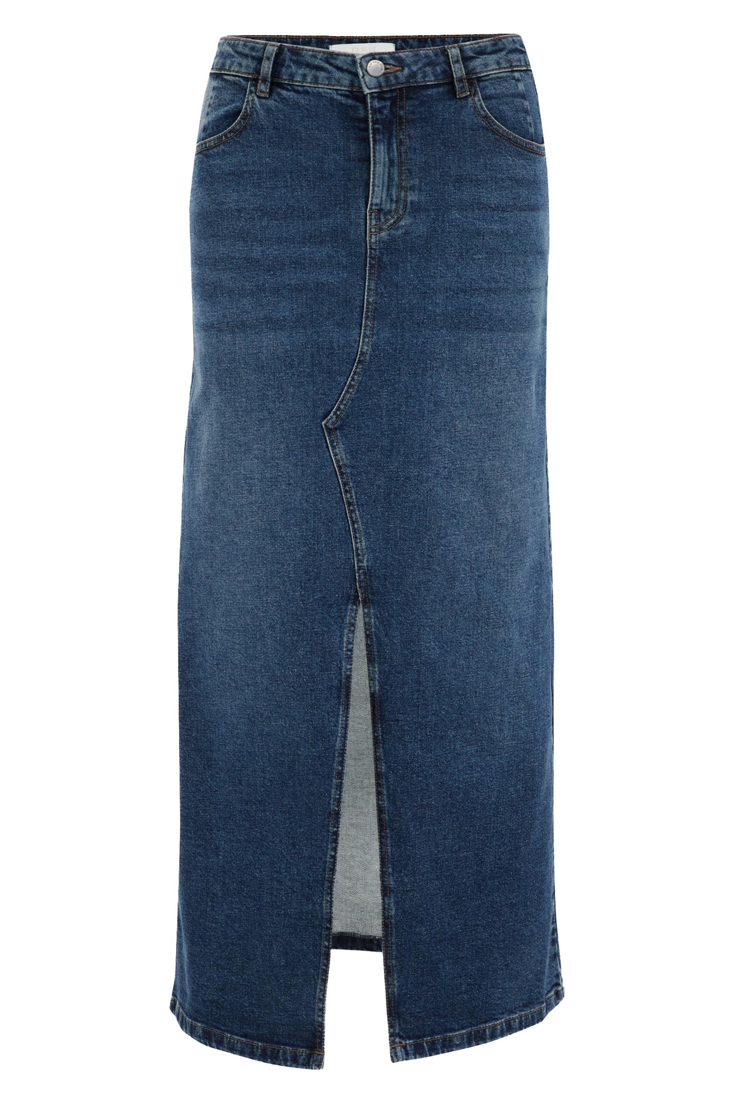 SKIRT MAXI LENGTH DARK BLUE 1