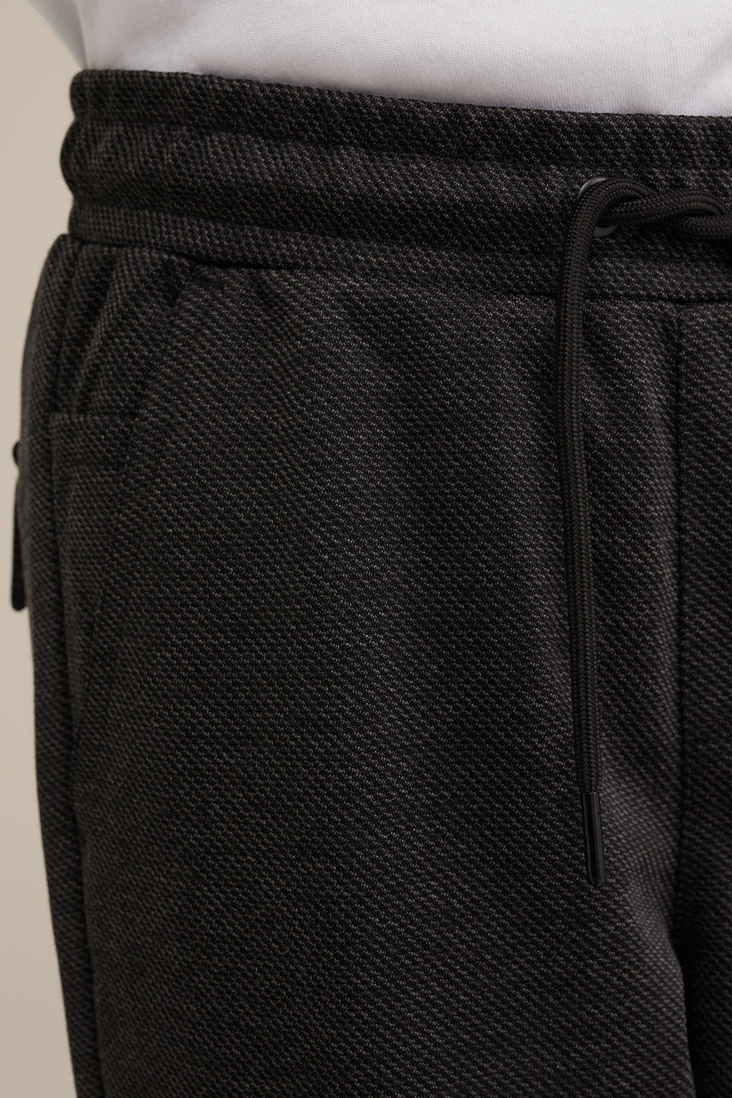 BOYS CARGO PANTS BLACK 5