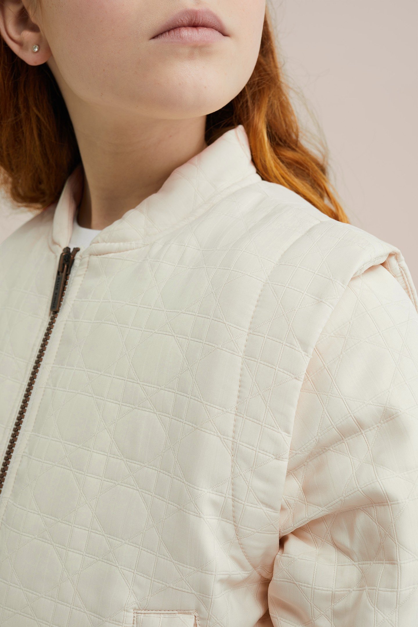 GIRLS BOMBER OFF-WHITE 5