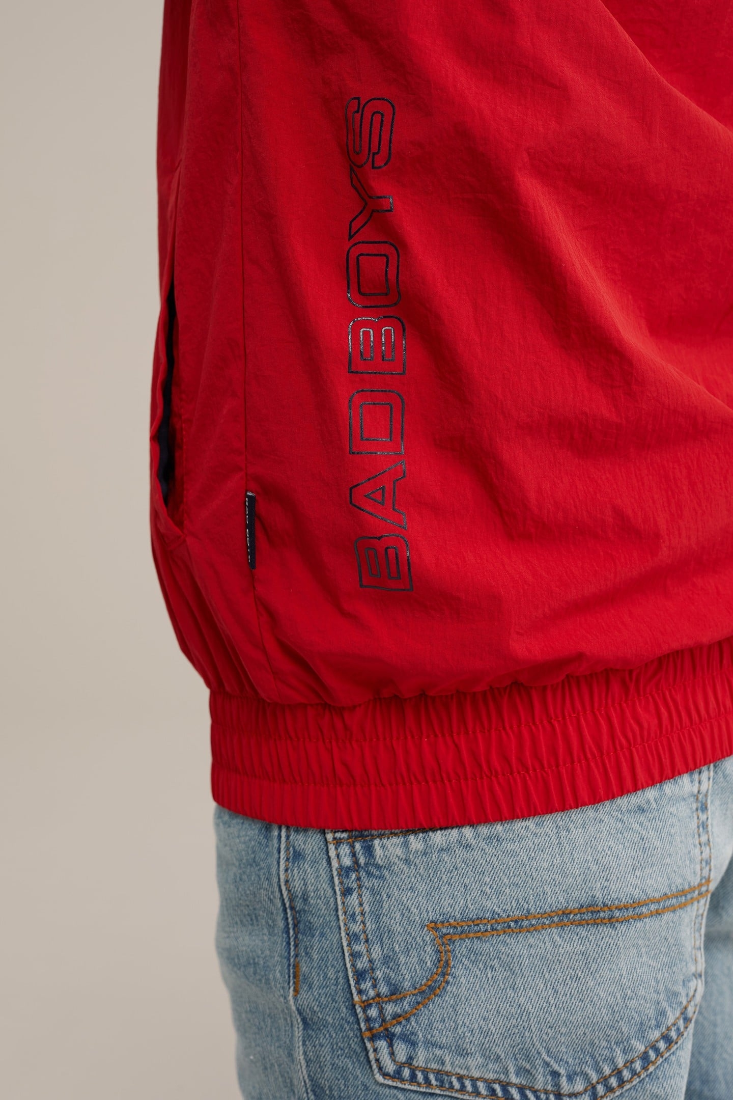 BOYS JACKET NORMAL LENGTH FIRE RED 5