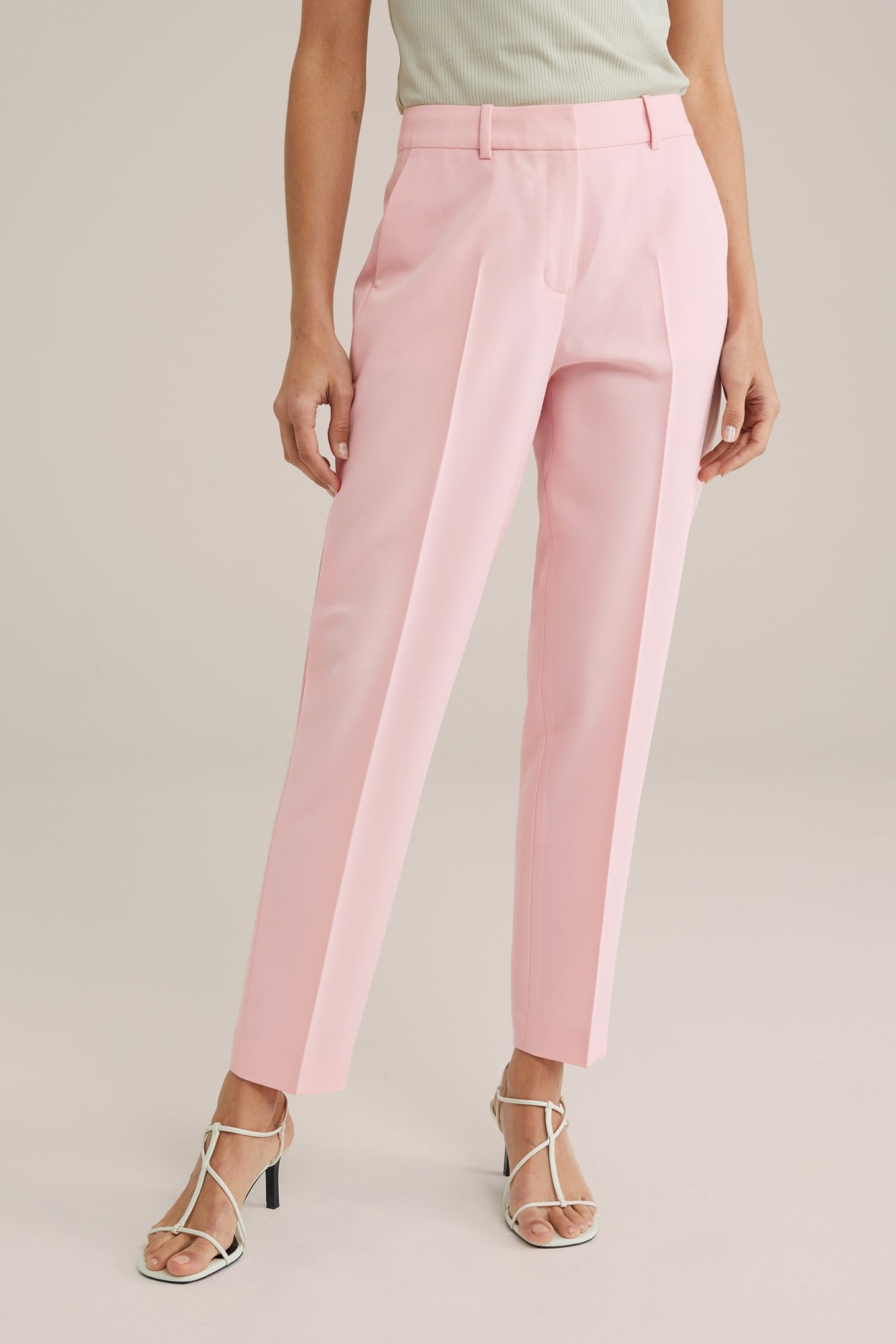 TROUSER LIGHT PINK 2