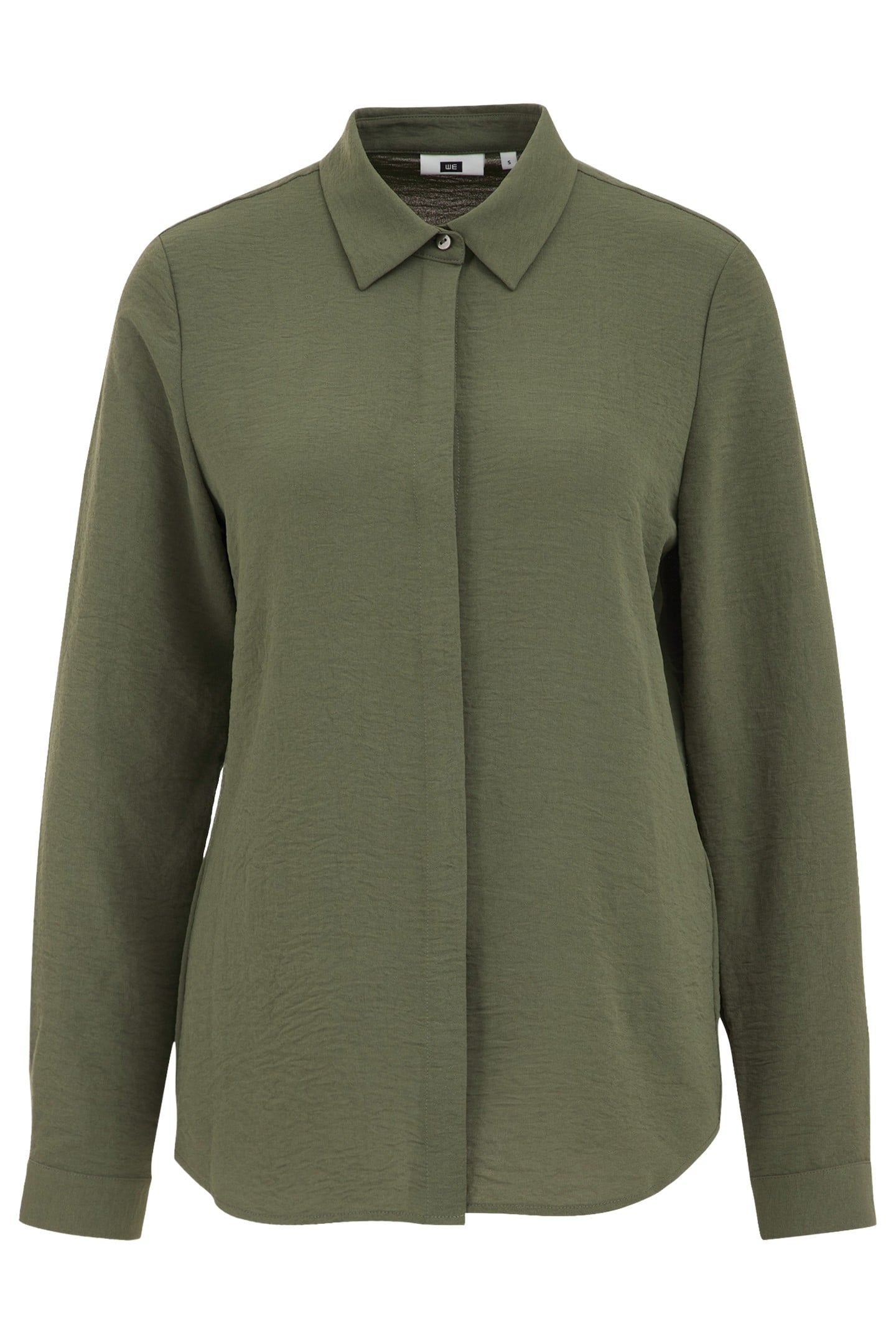BLOUSE OLIVE GREEN 4