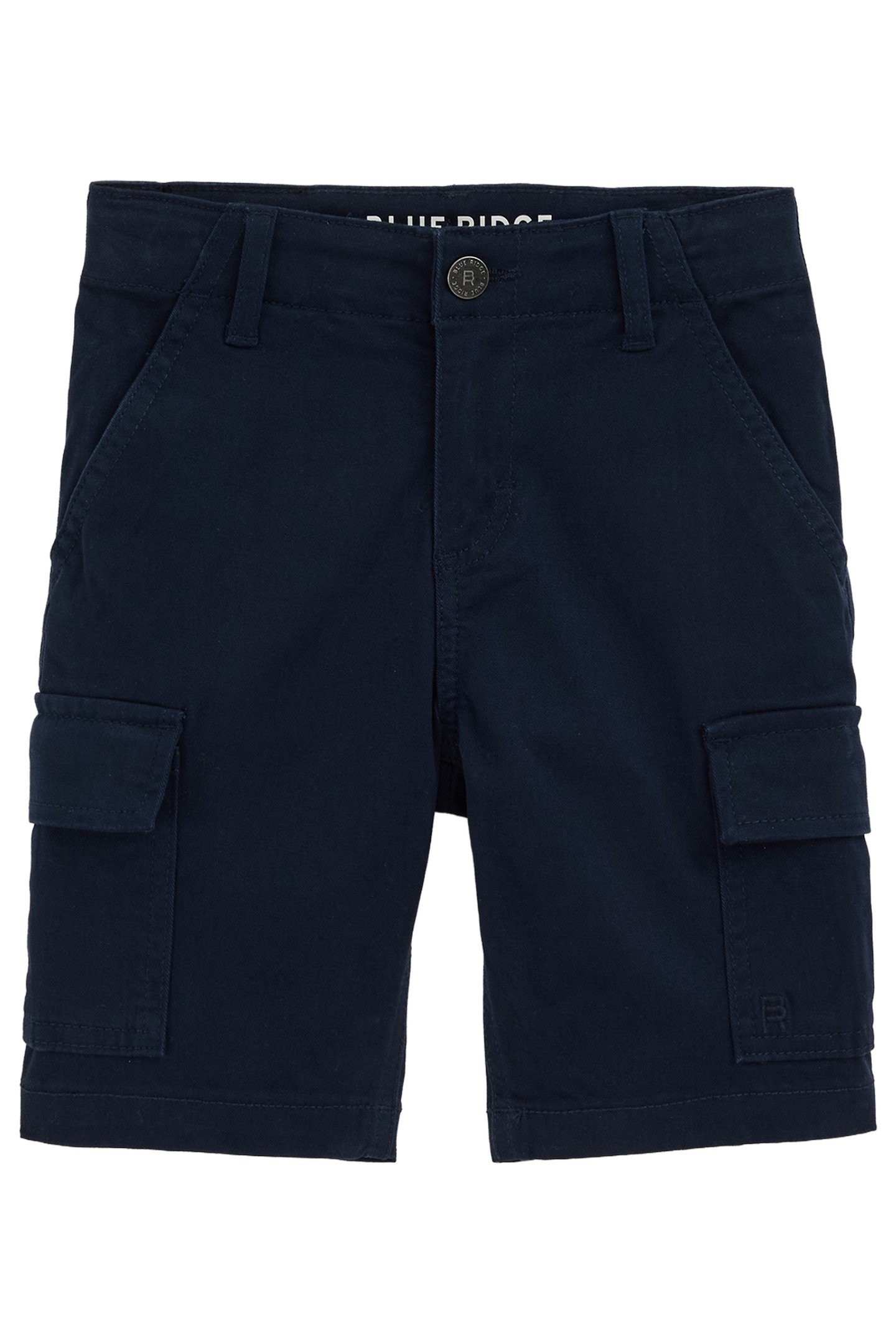 BOYS CARGO PANTS NAVY BLUE 3