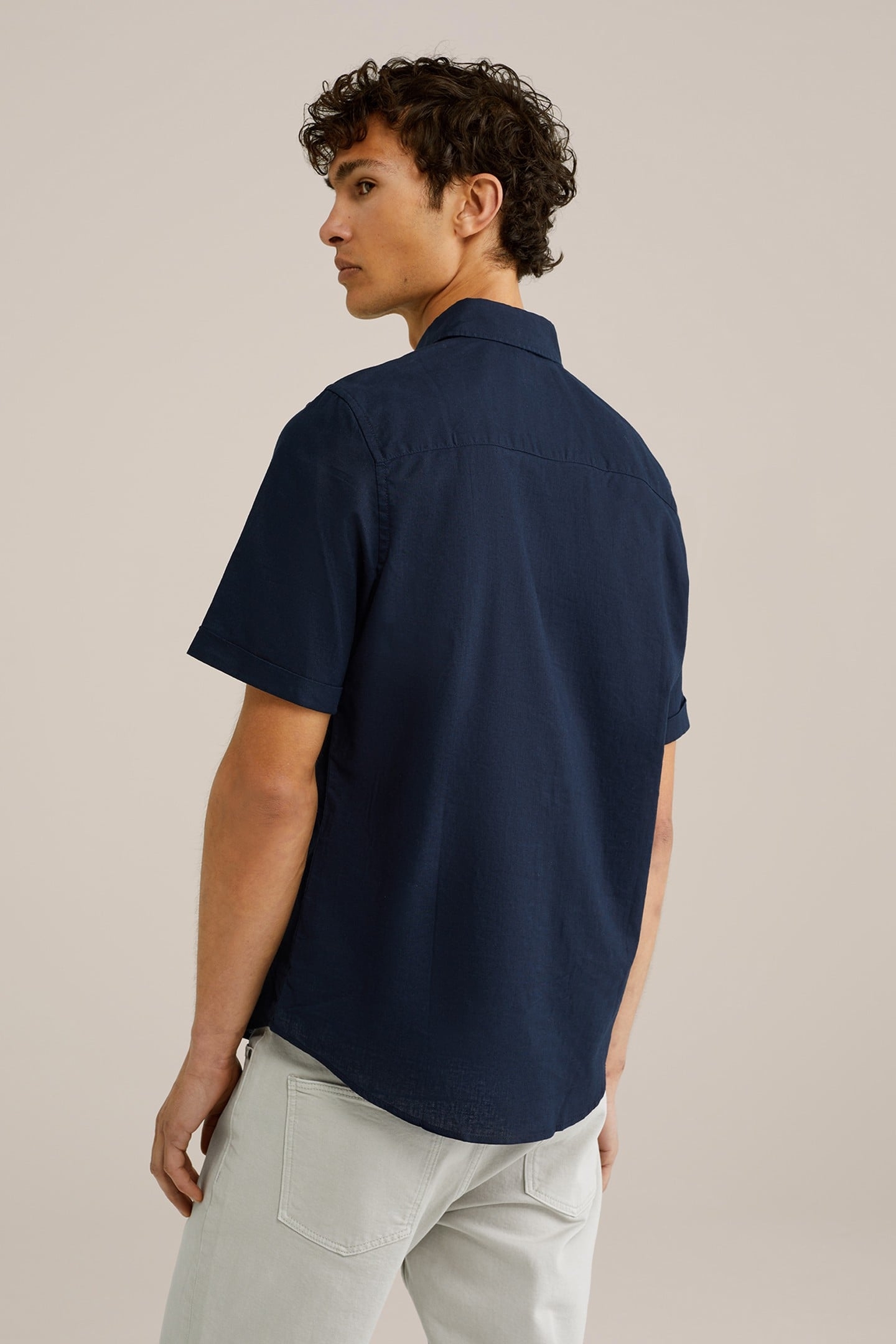 SHIRT NAVY BLUE 3