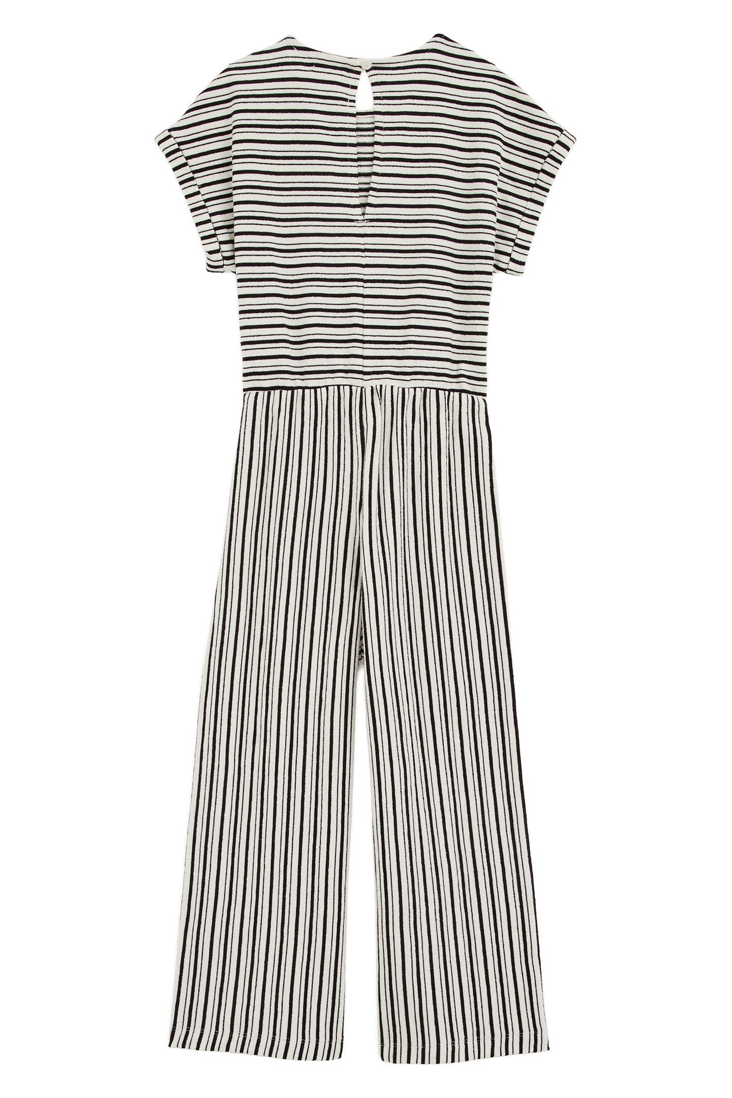 GIRLS JUMPSUIT WHITE 2