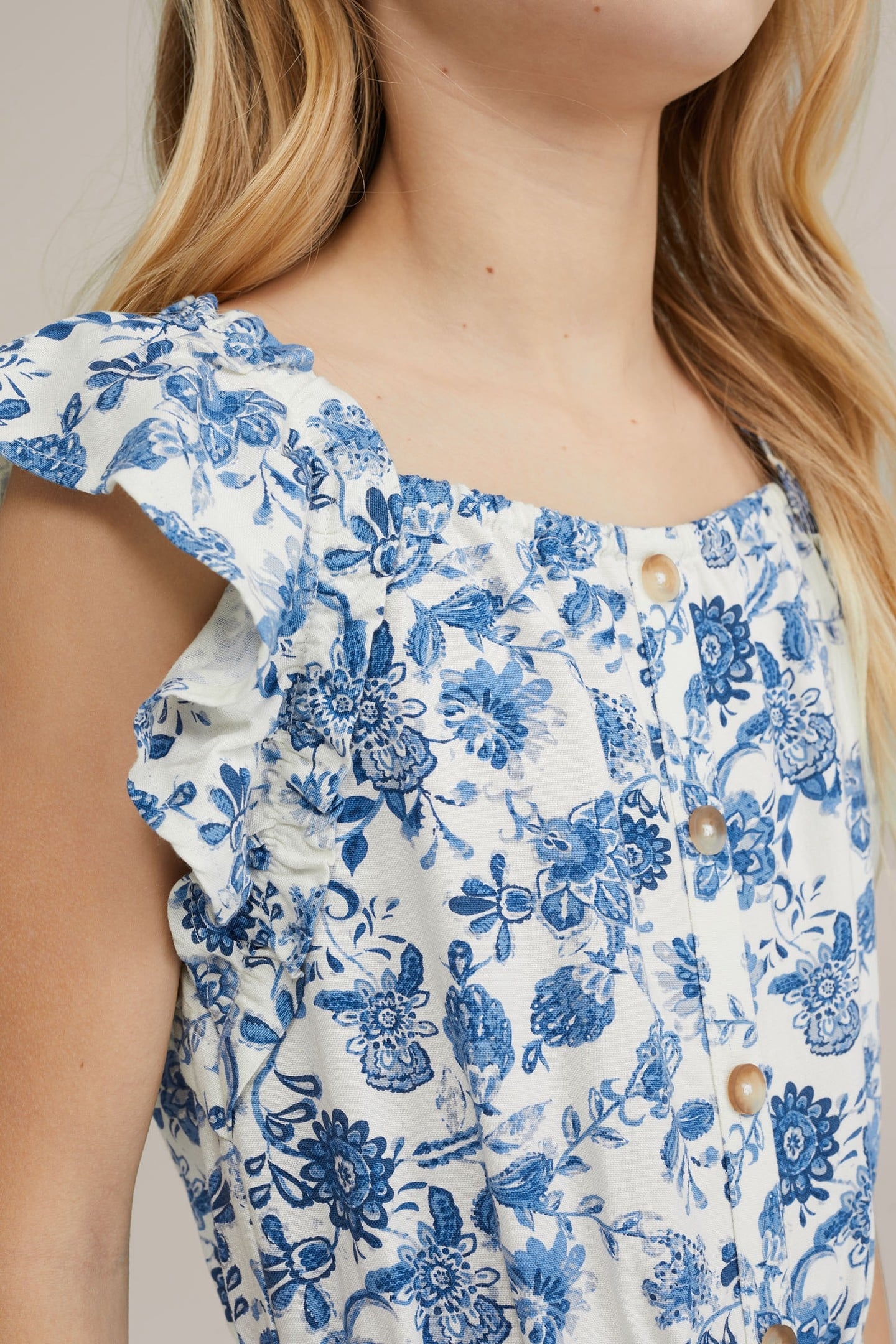 GIRLS JUMPSUIT BLUE 6