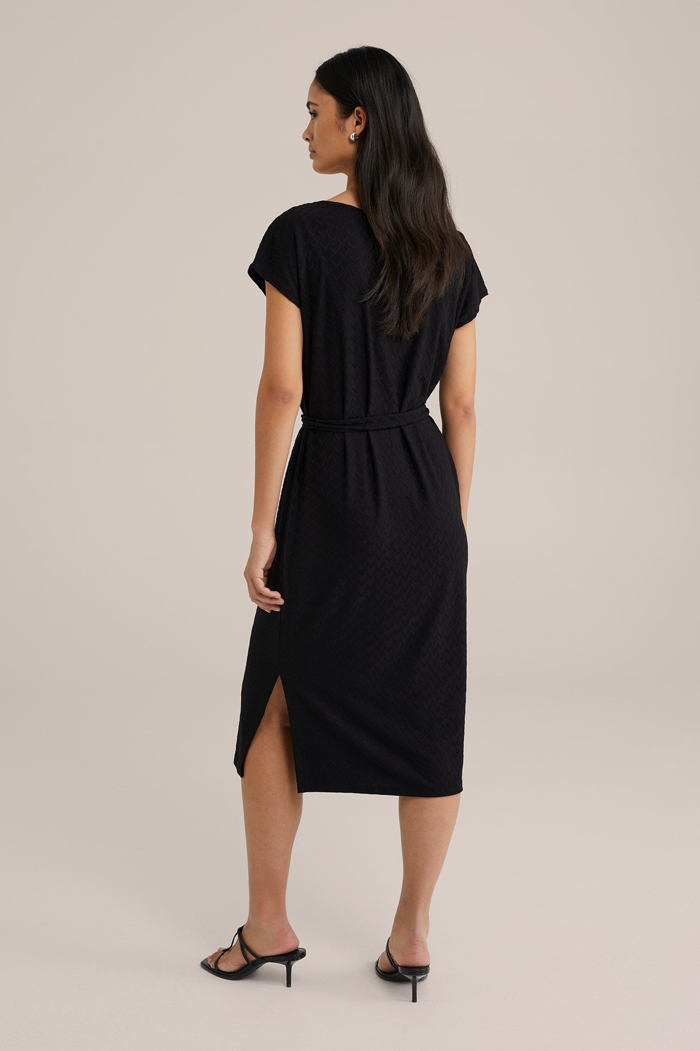 DRESS MIDI BLACK 3