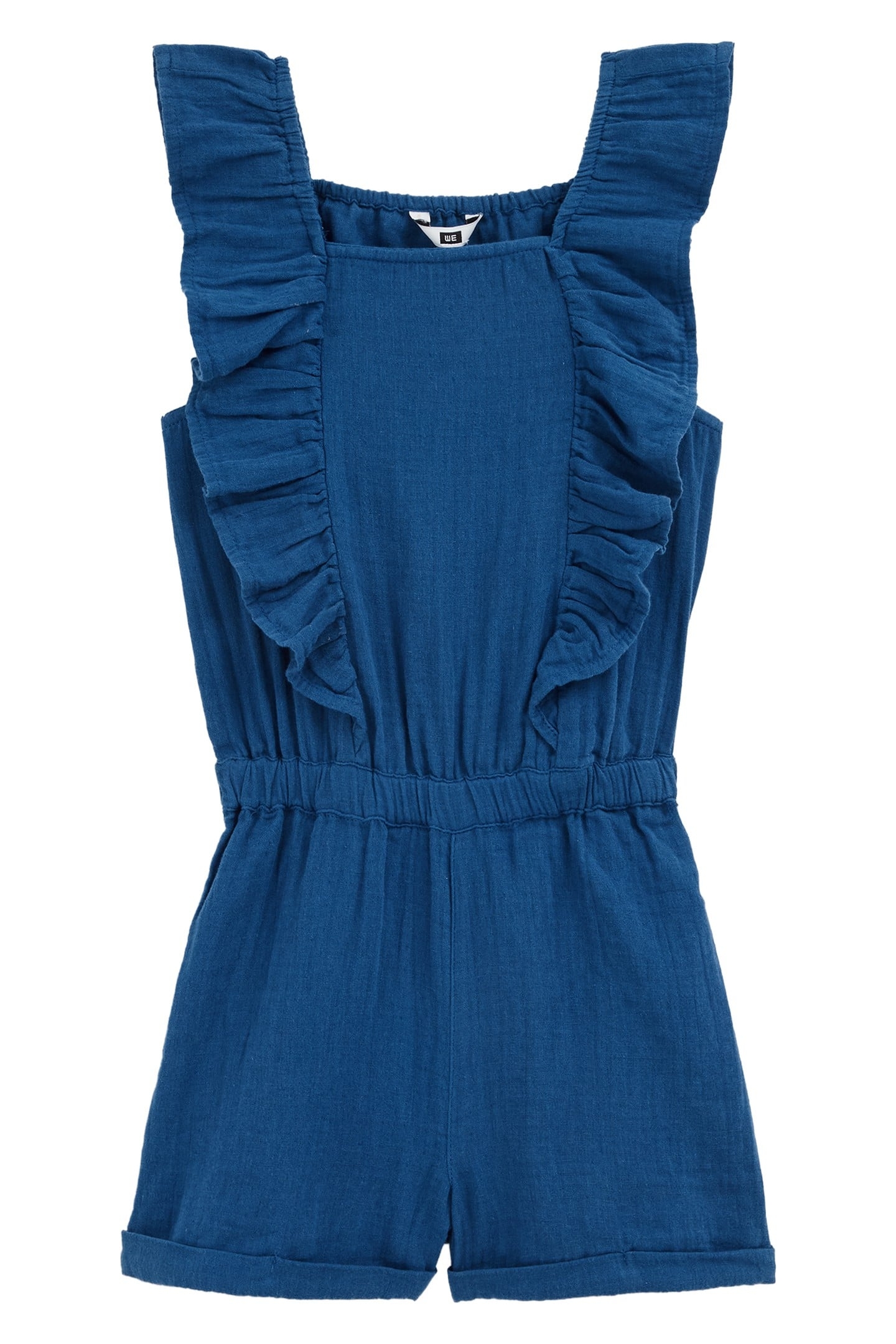 GIRLS JUMPSUIT DARK BLUE 2