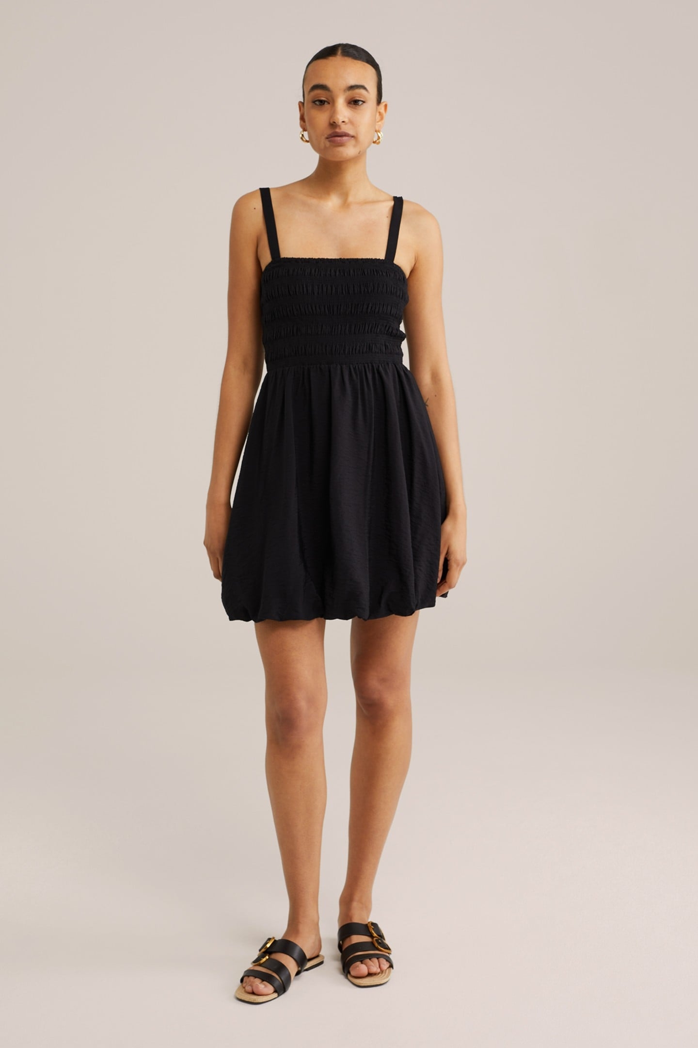 DRESS SHORT BLACK 2