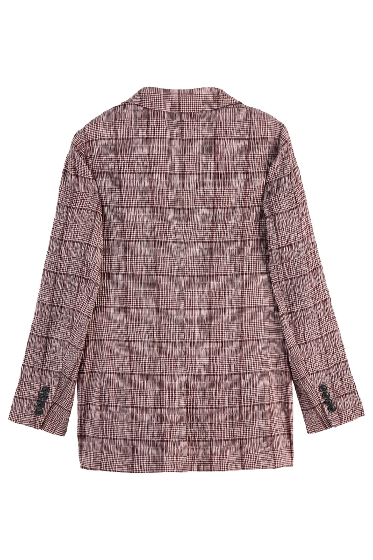 PRINCE OF WALES SEERSUCKER BLAZER PRINCE OF WALES CHECK 4