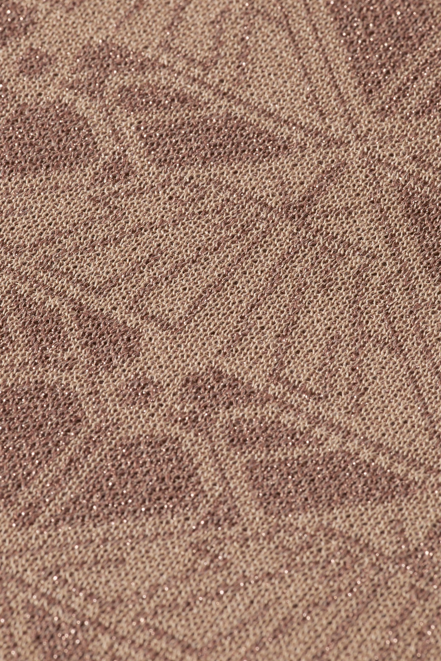 MONOGRAM JACQUARD KNITTED TROUSERS DESERT SAND 6