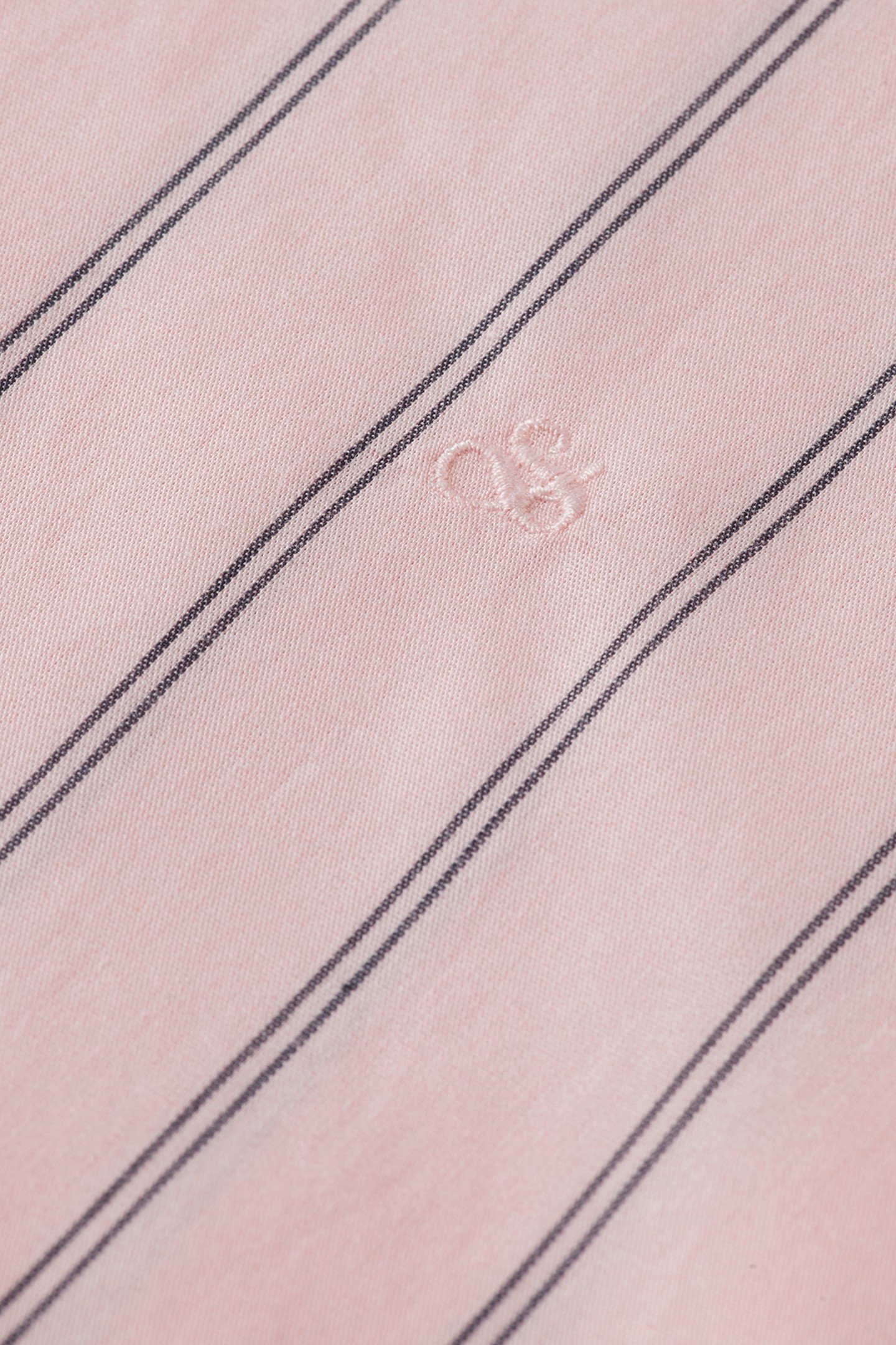 STRIPED GIRLFRIEND POPLIN SHIRT SHIRTING PINK/ CHARCOAL STRI 2