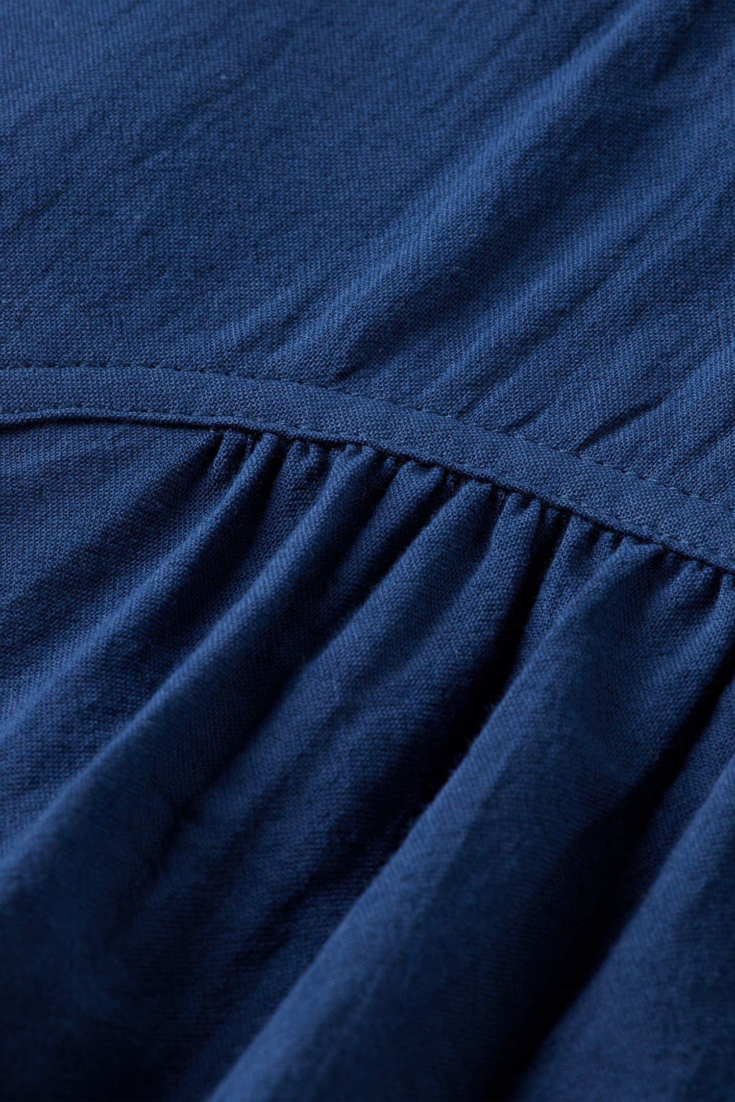 PRINTED SHORT SLEEVE TOP ATLANTIC BLUE 6