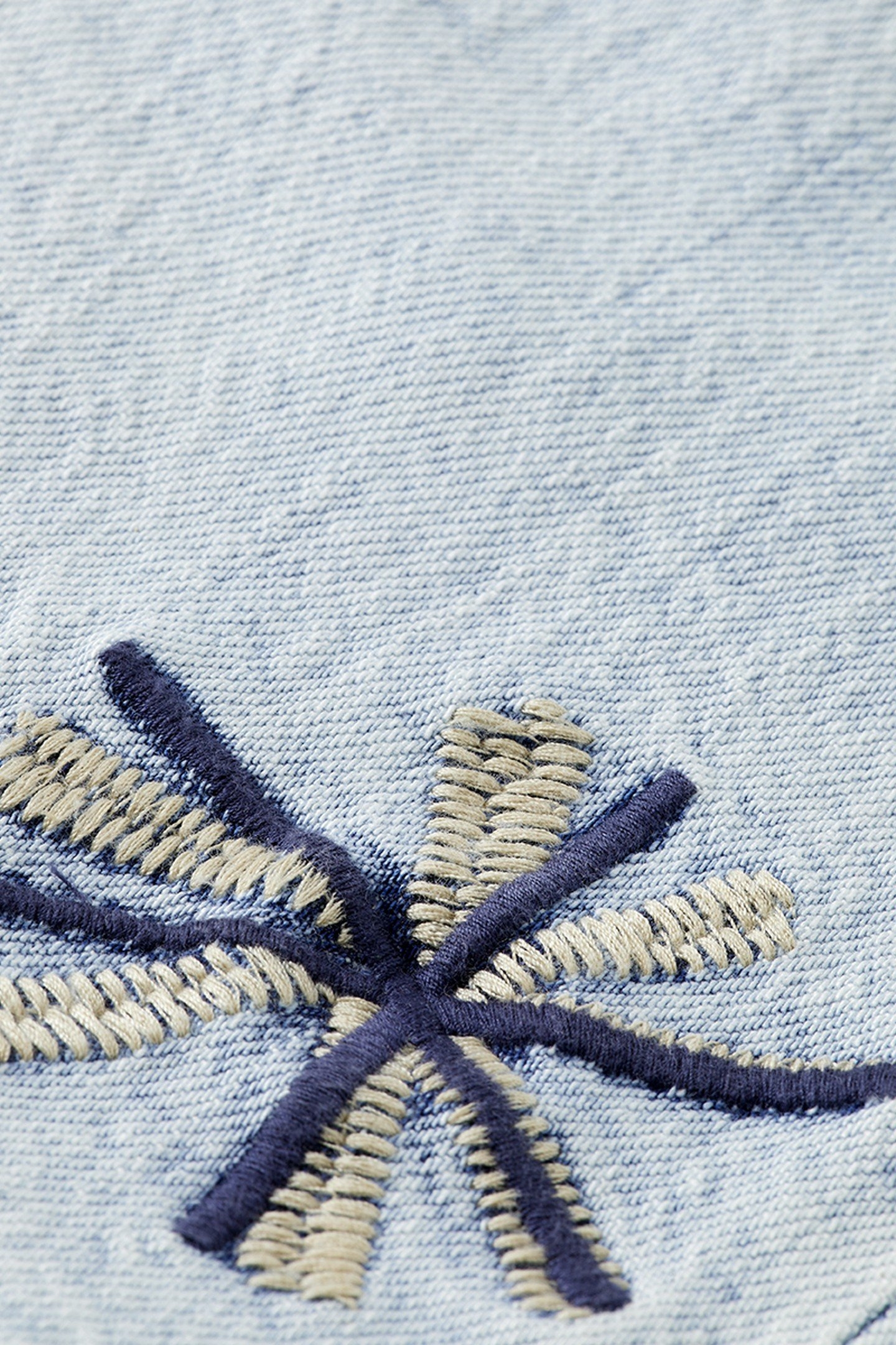 THE RAY CUT OFF DENIM SHORT  SPRING LIGHTS 6