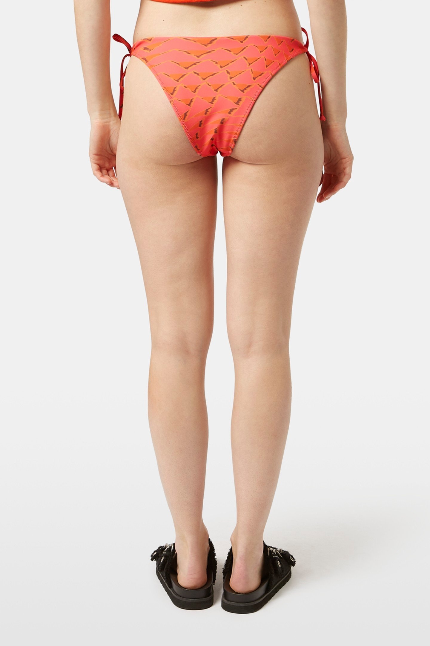 REVERSIBLE PRINTED BIKINI BOTTOM HOUSE OF MIRRORS PINK 3