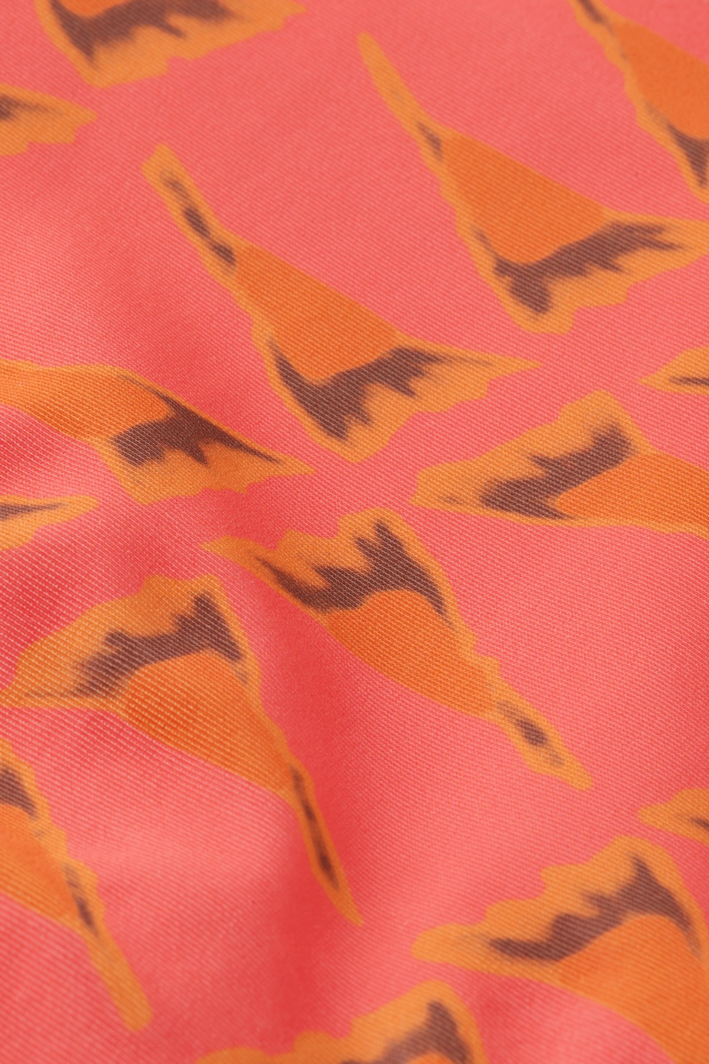 REVERSIBLE PRINTED BIKINI BOTTOM HOUSE OF MIRRORS PINK 8