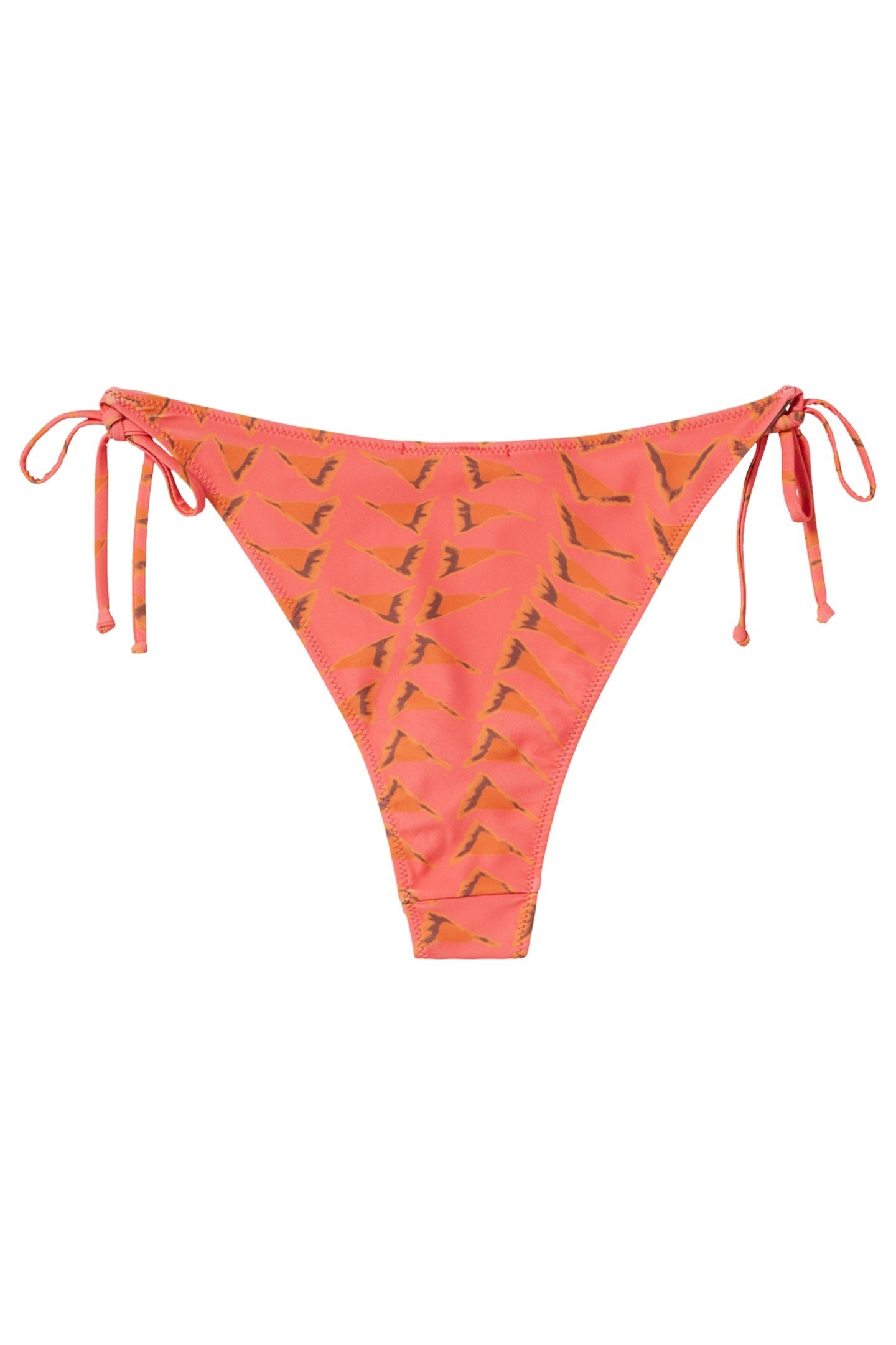 REVERSIBLE PRINTED BIKINI BOTTOM HOUSE OF MIRRORS PINK 4