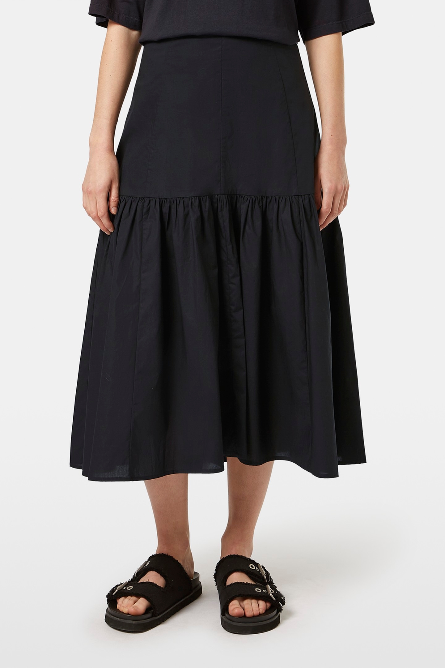 MAXI SKIRT BLACK 3