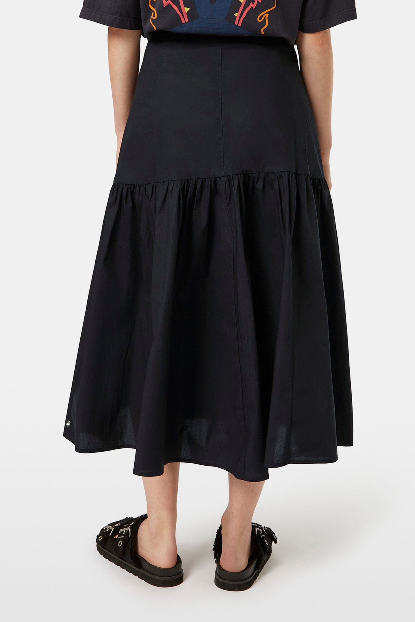 MAXI SKIRT BLACK 4