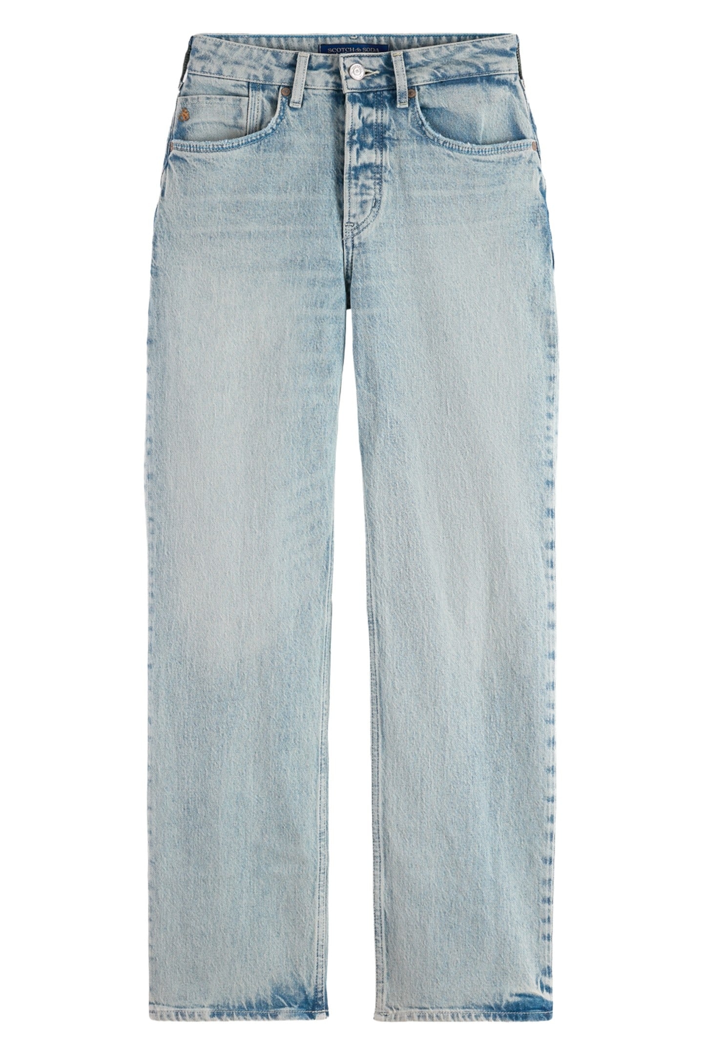 SKY HIGH RISE STRAIGHT JEANS BLUE STORY STORY BLUE 4