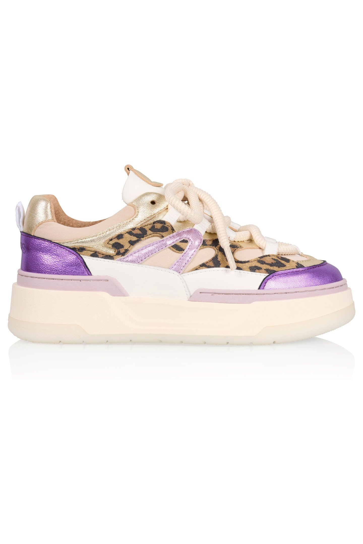 WALTON LEOPARD SAND / PURPLE 1